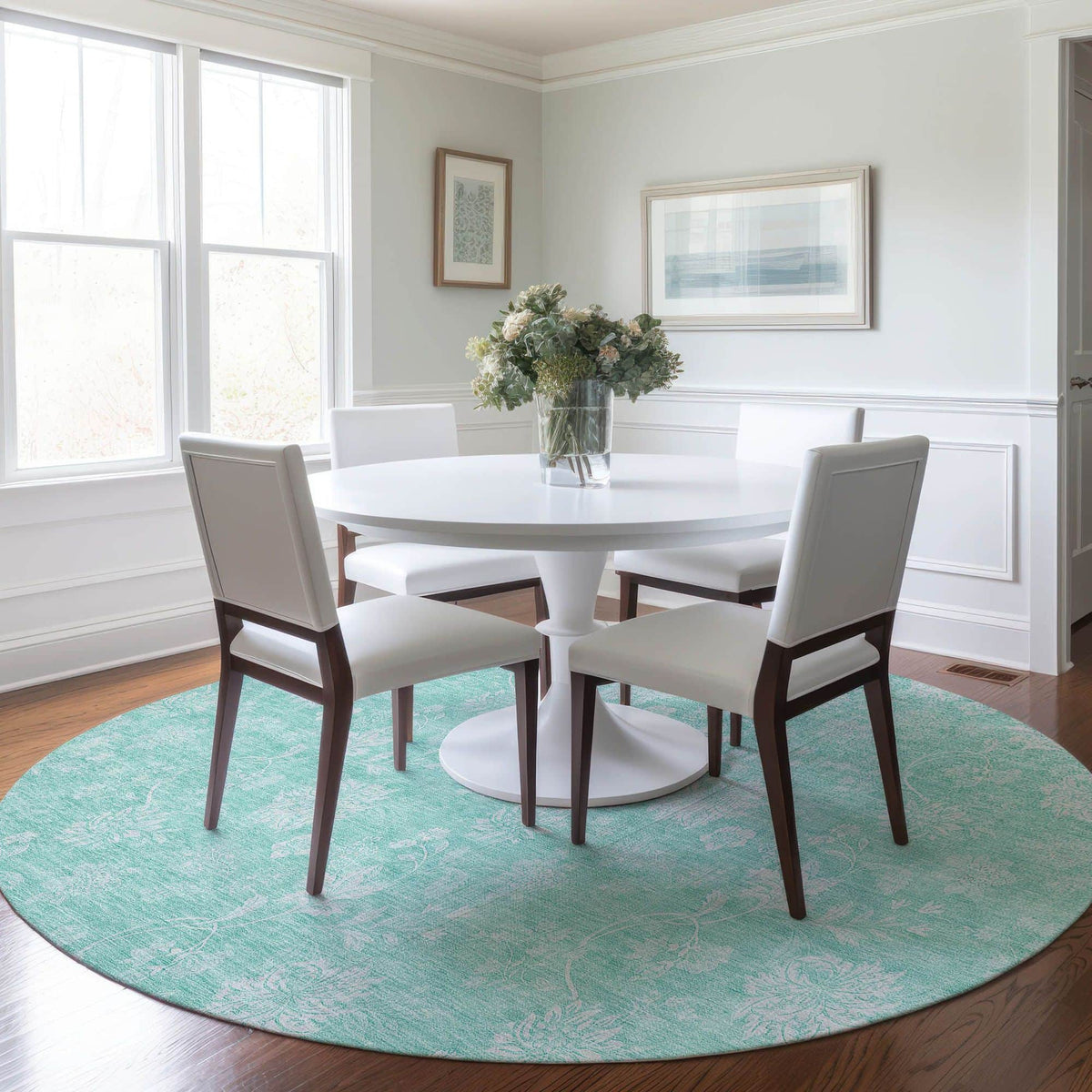 Thicket Machine Washable Rug