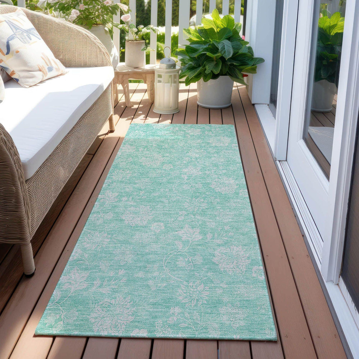 Thicket Machine Washable Rug