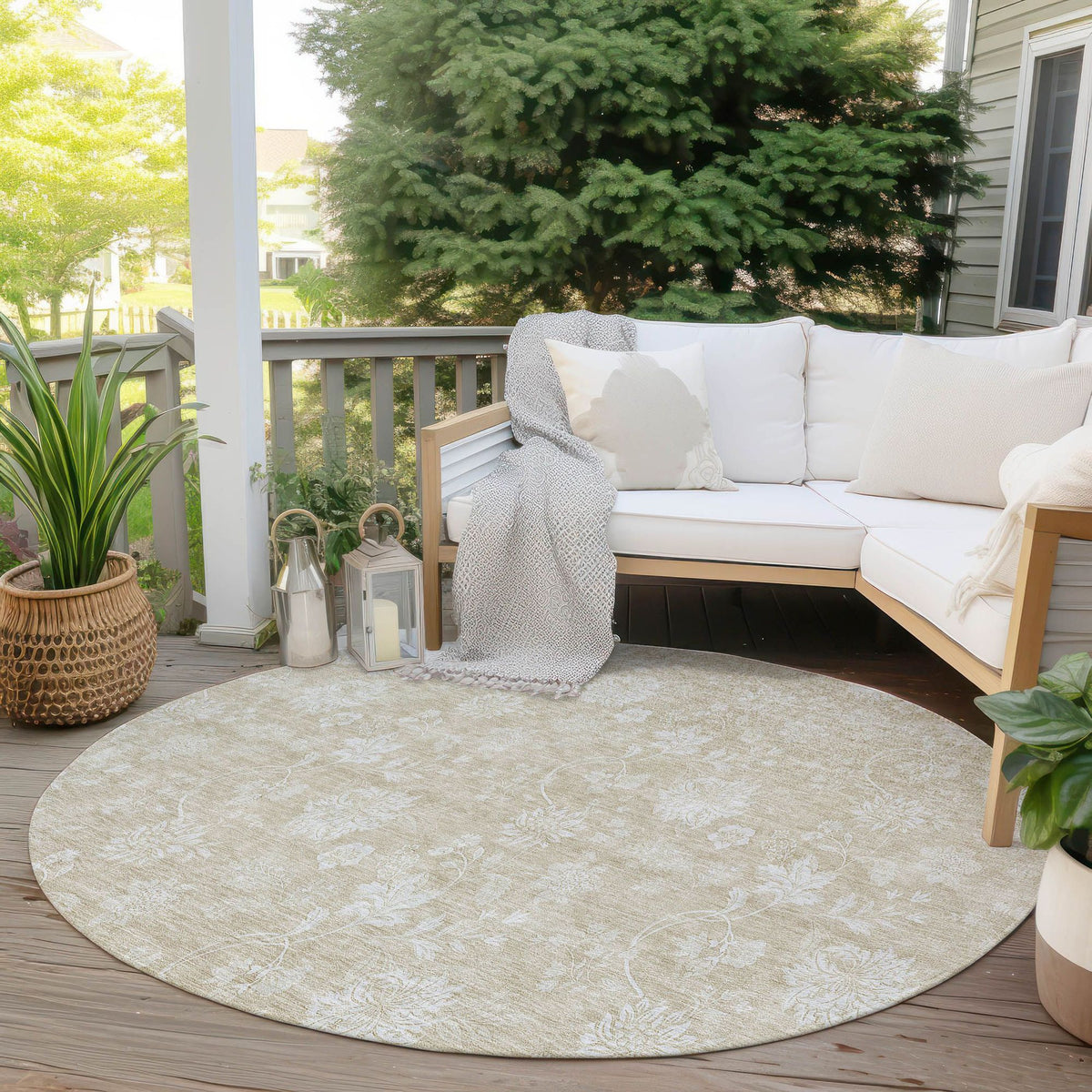 Gloaming Machine Washable Rug