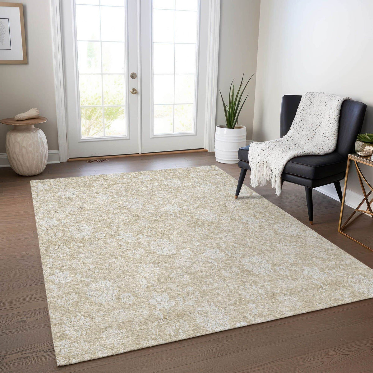 Gloaming Machine Washable Rug