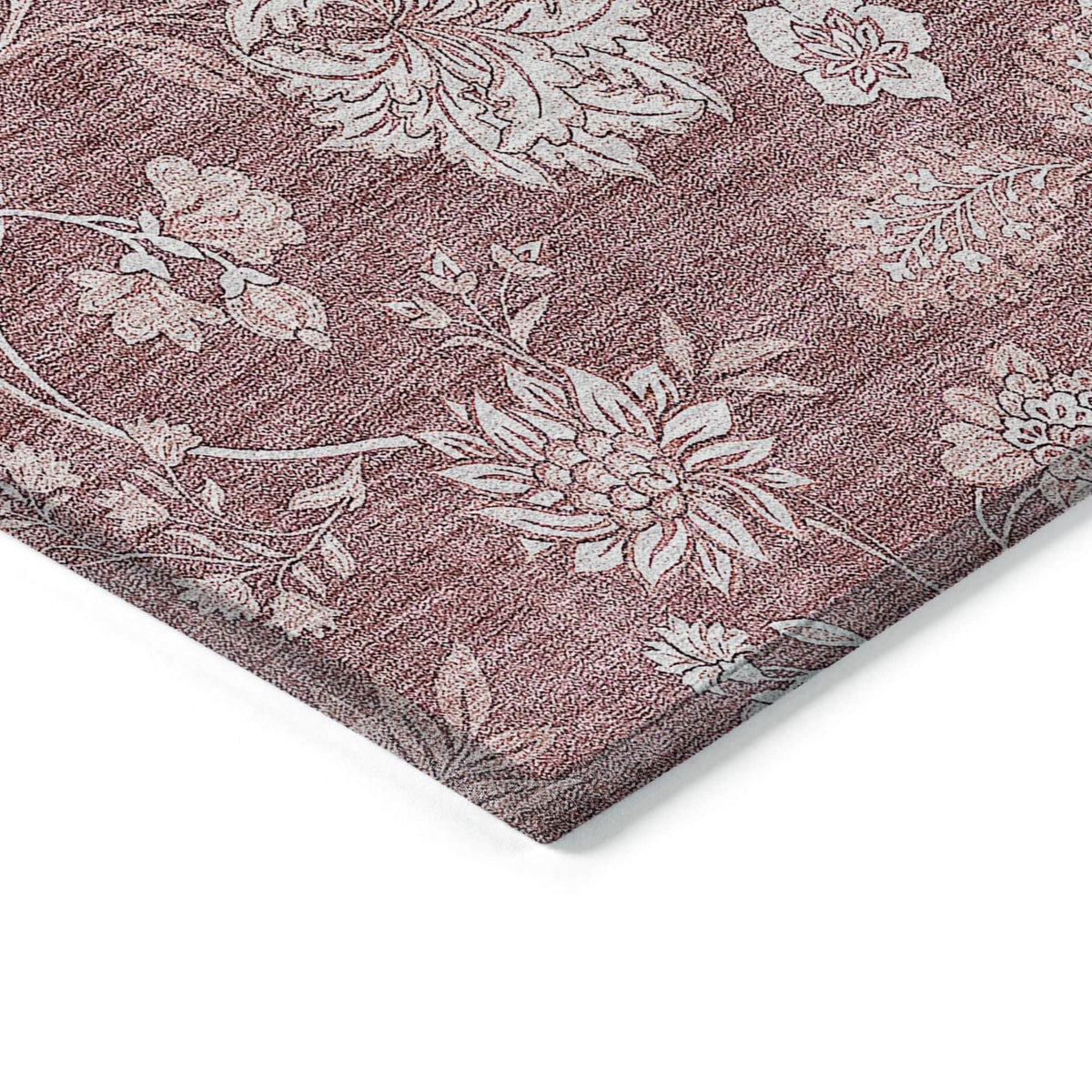 Furrow Machine Washable Rug