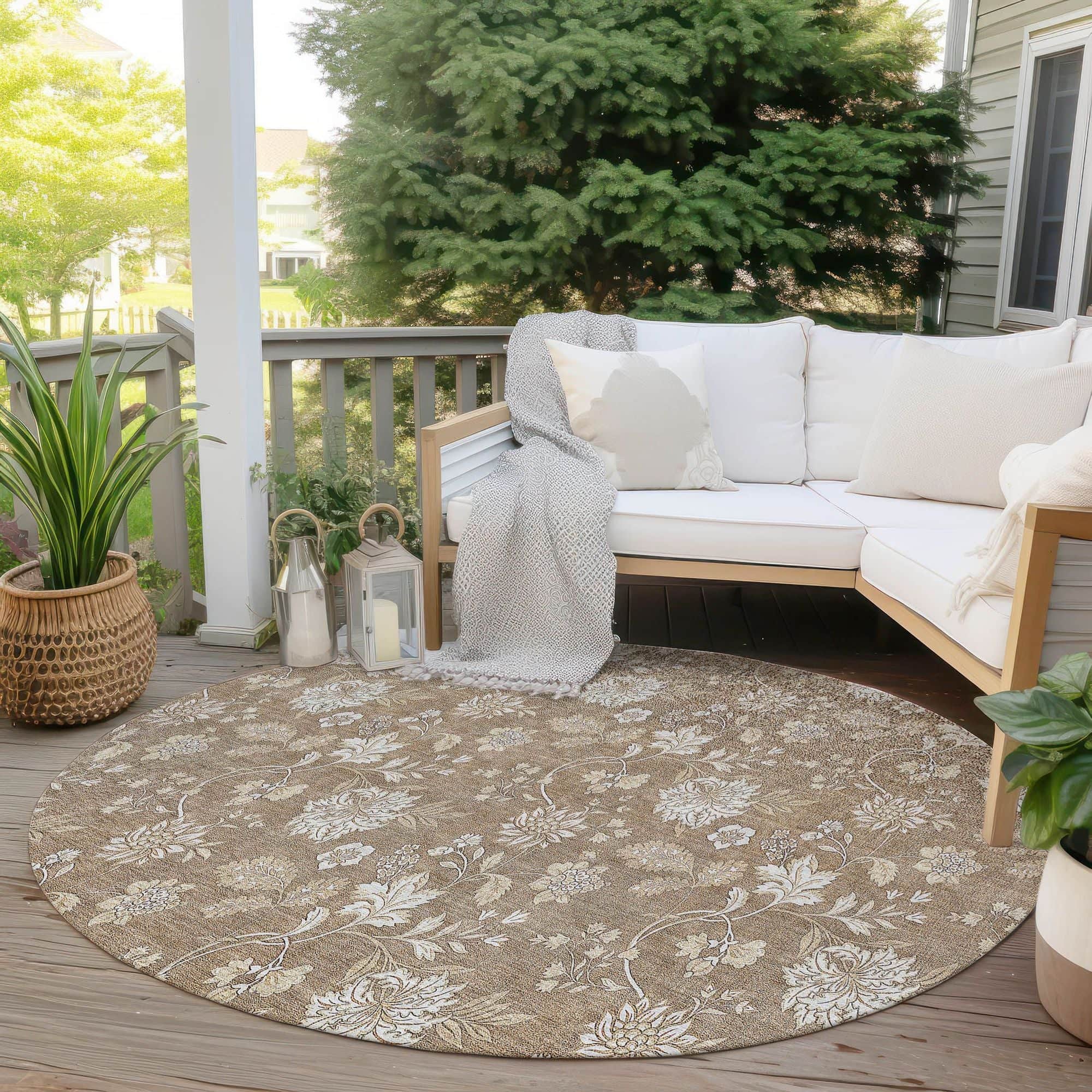 Brindle Machine Washable Rug