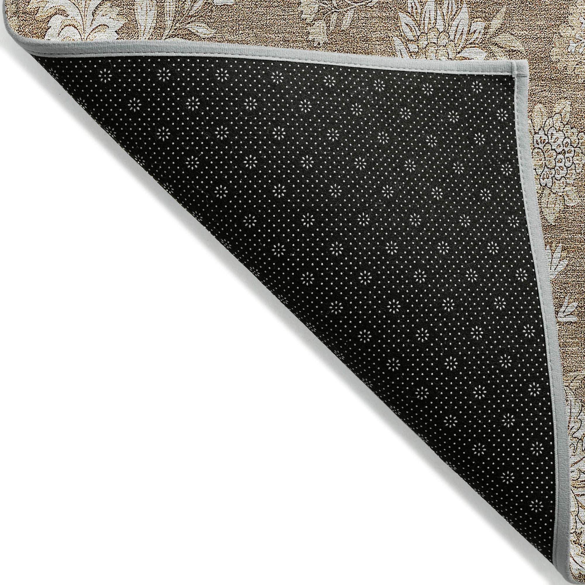 Brindle Machine Washable Rug