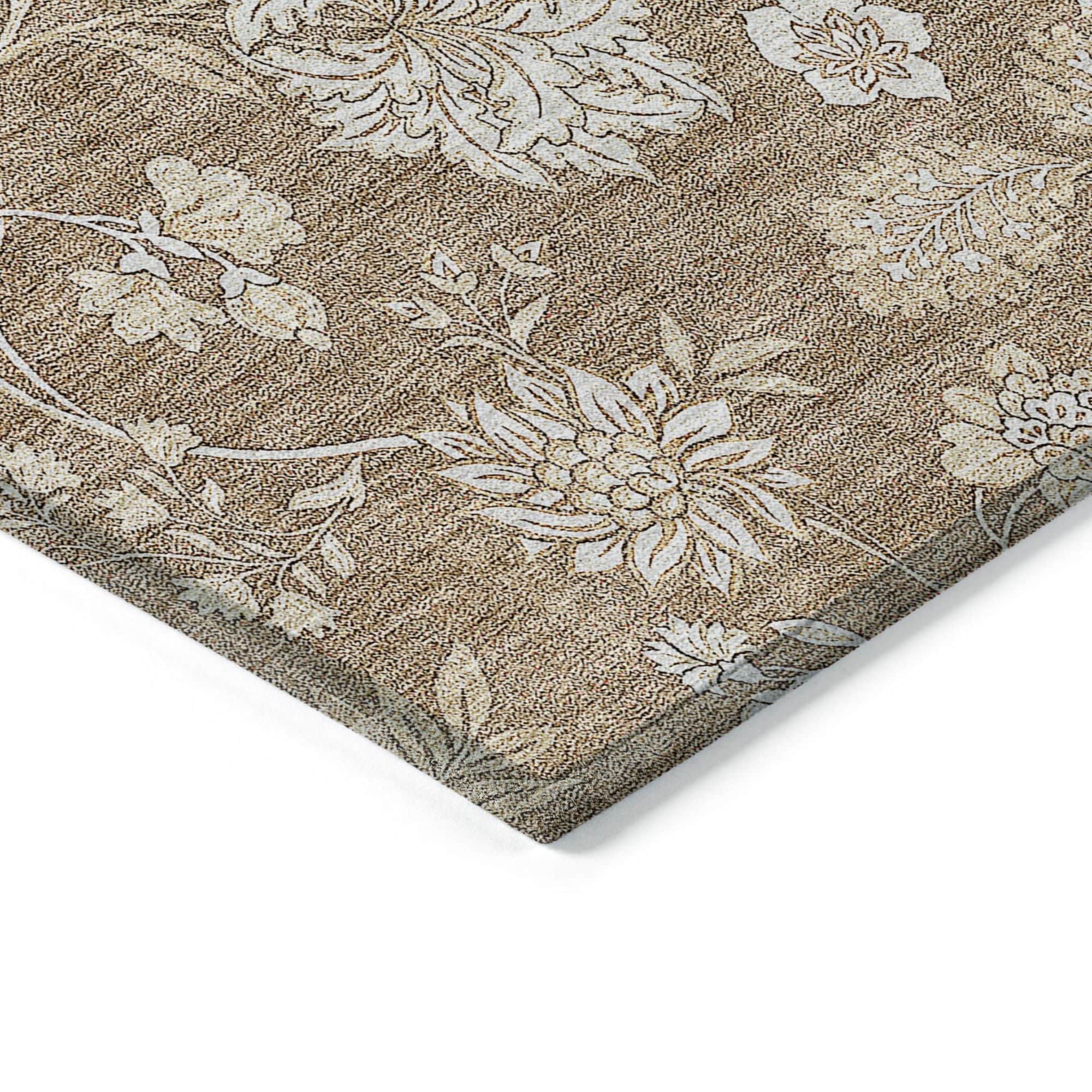 Brindle Machine Washable Rug