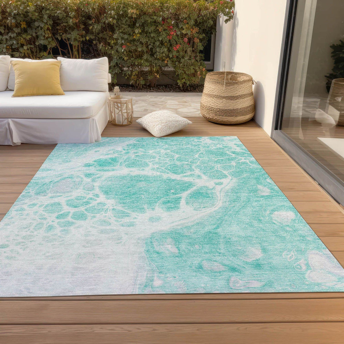 Hornbeam Machine Washable Rug