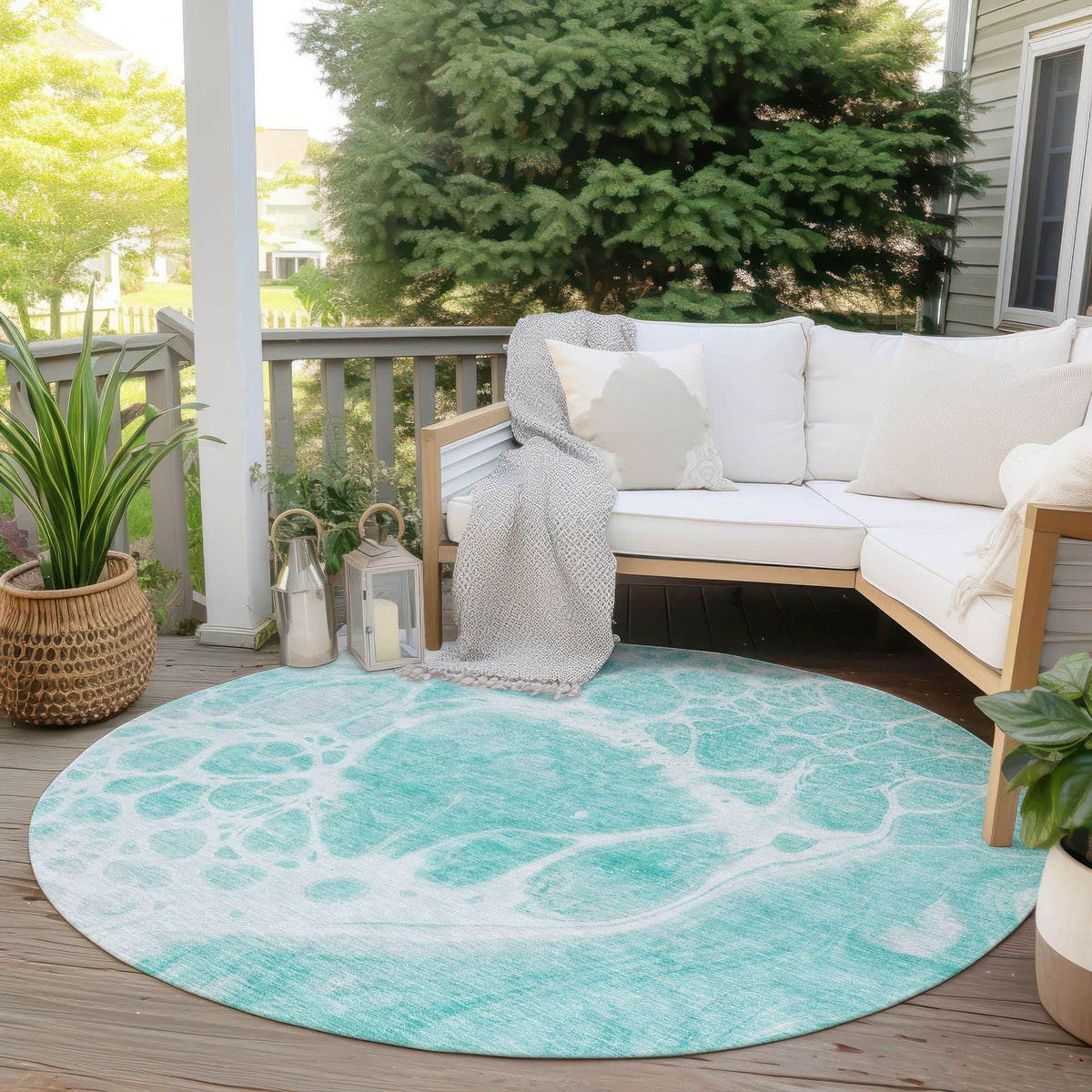 Hornbeam Machine Washable Rug