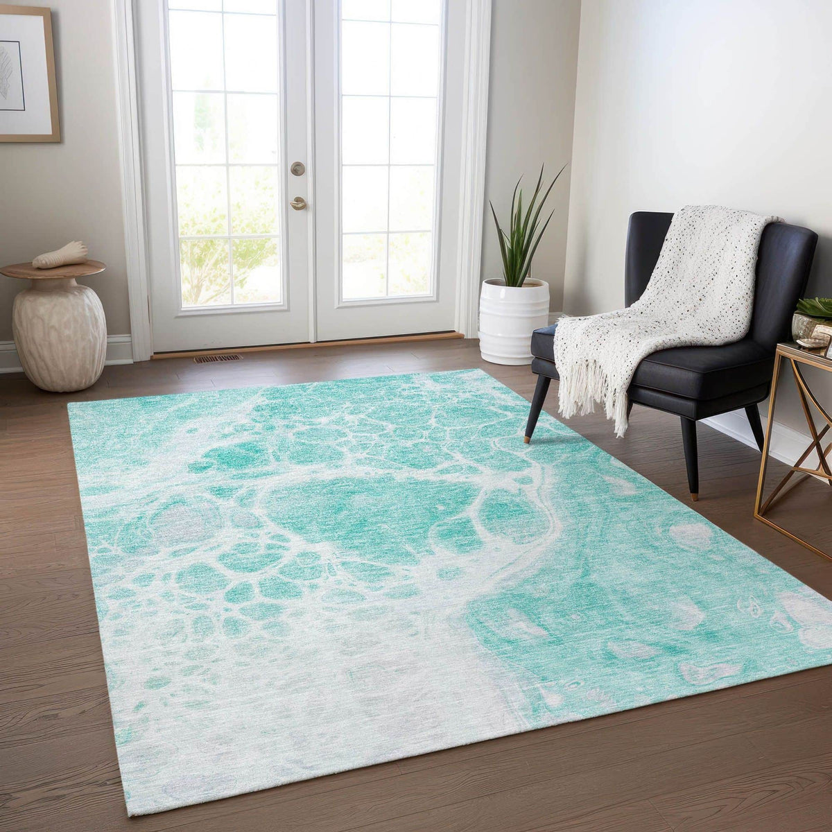 Hornbeam Machine Washable Rug