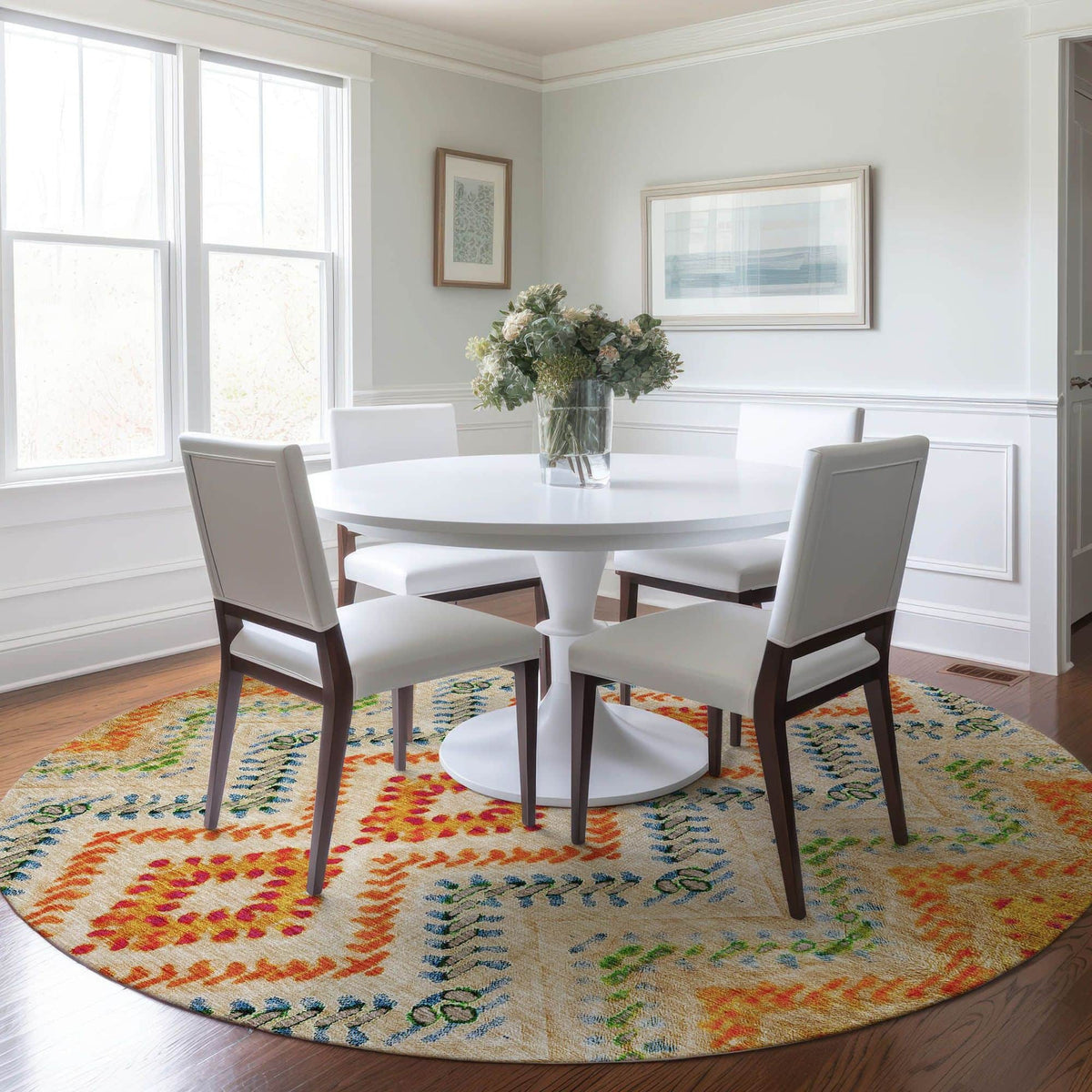 Epidote Machine Washable Rug