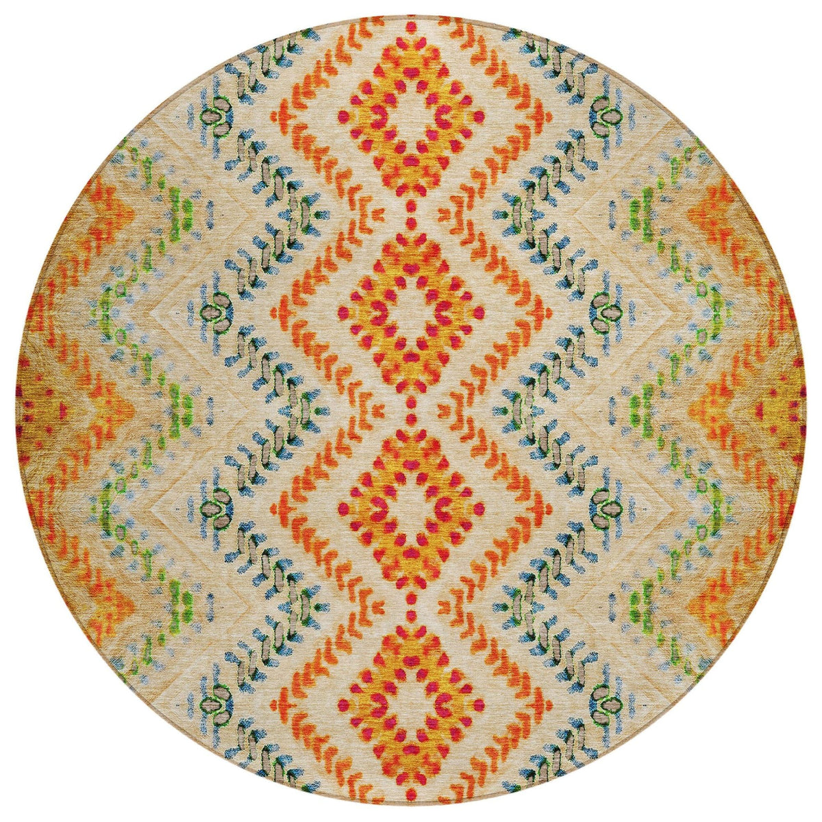 Epidote Machine Washable Rug