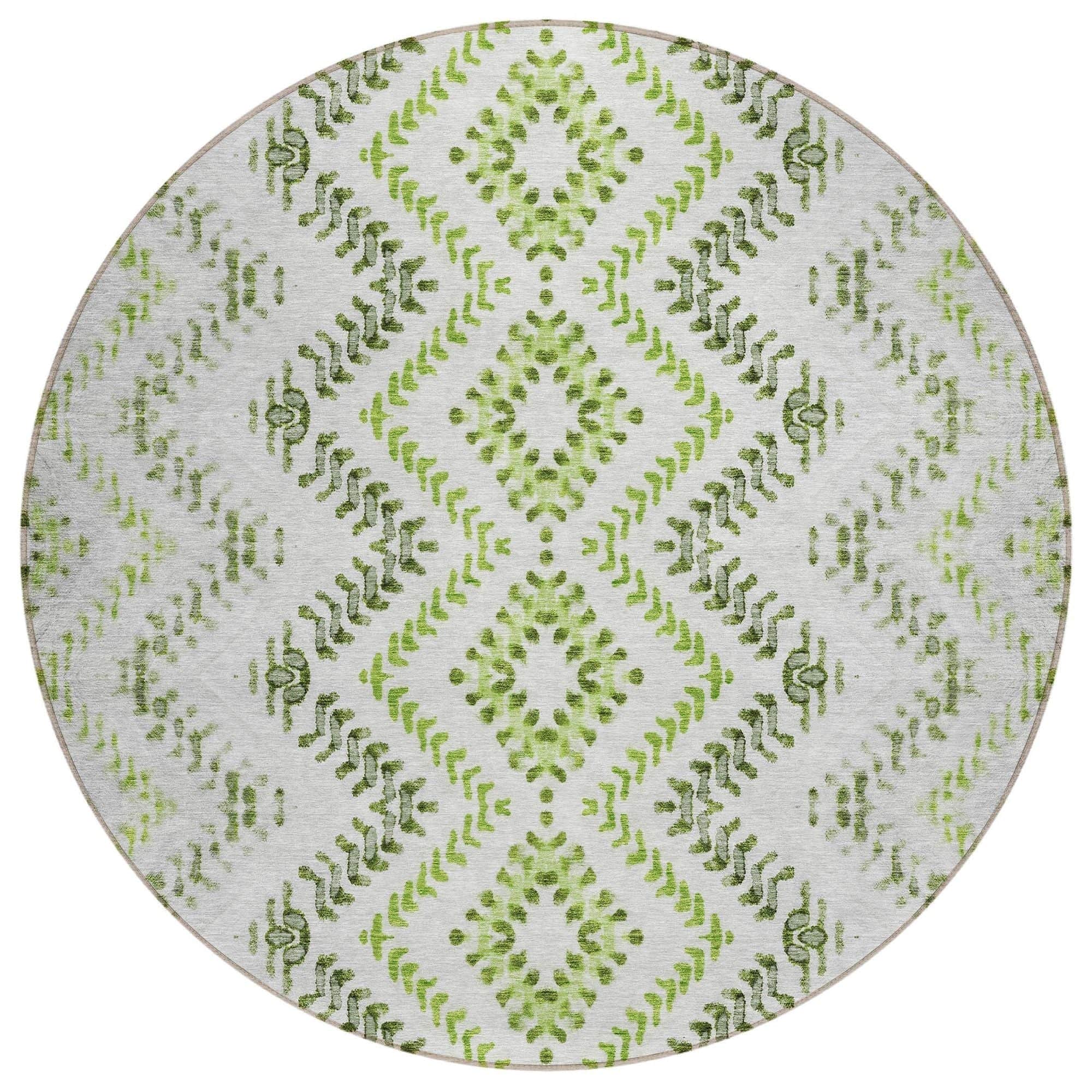 Ulexite Machine Washable Rug