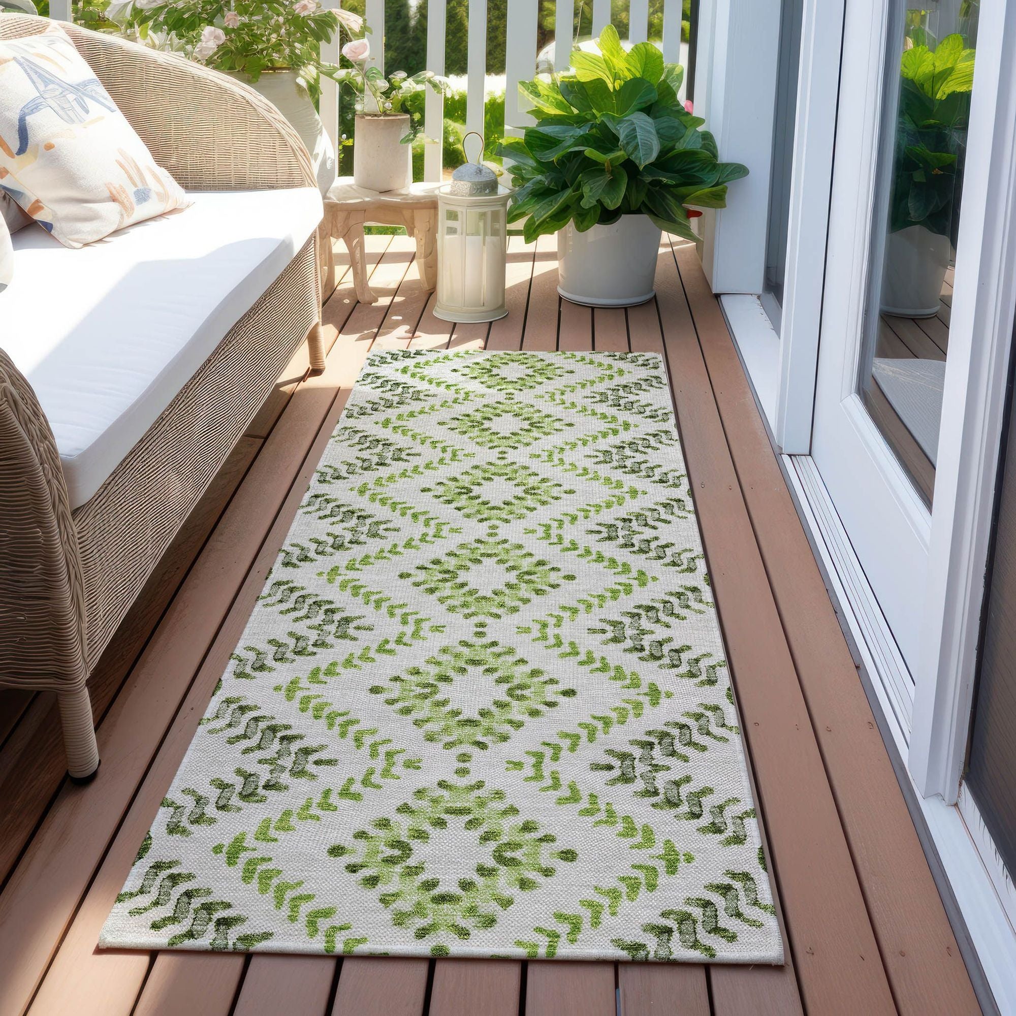 Ulexite Machine Washable Rug