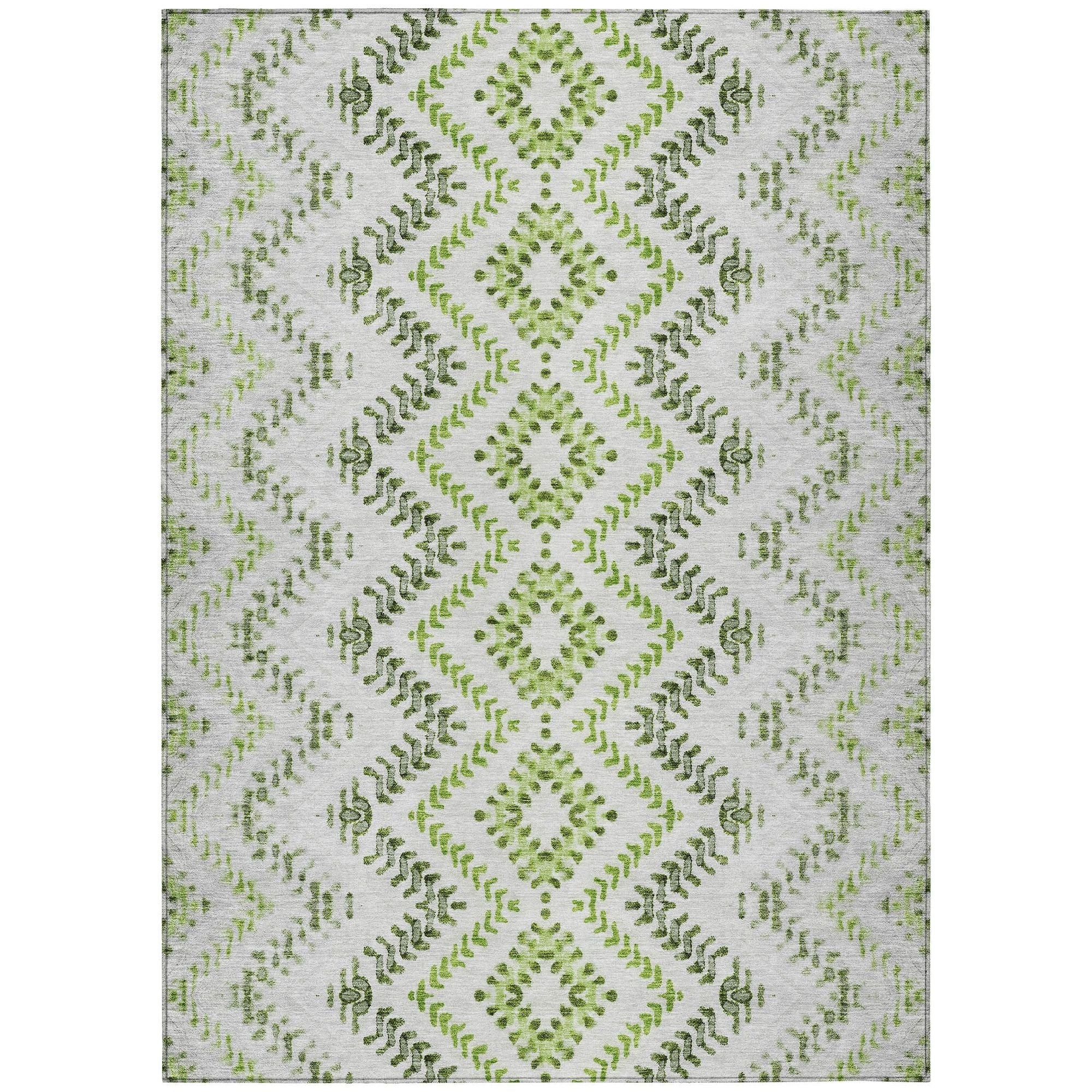 Ulexite Machine Washable Rug