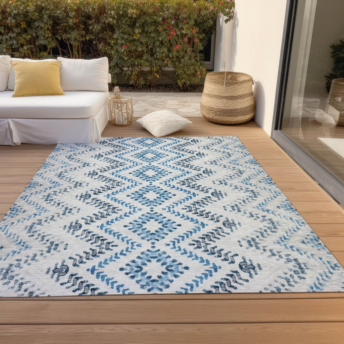 Gannet Machine Washable Rug