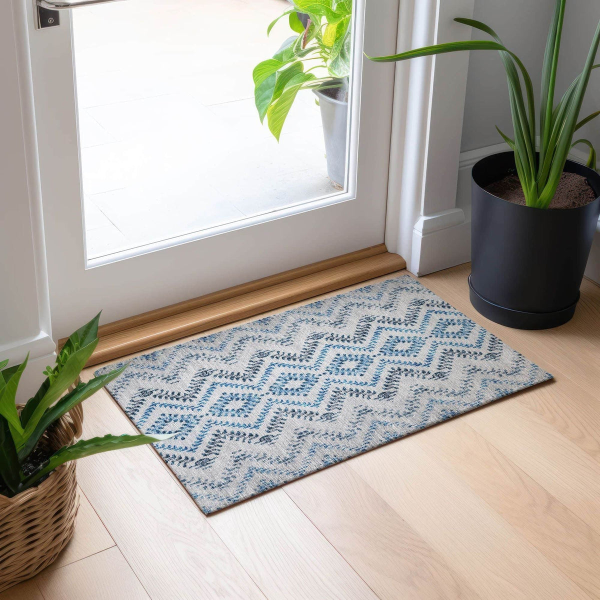 Gannet Machine Washable Rug