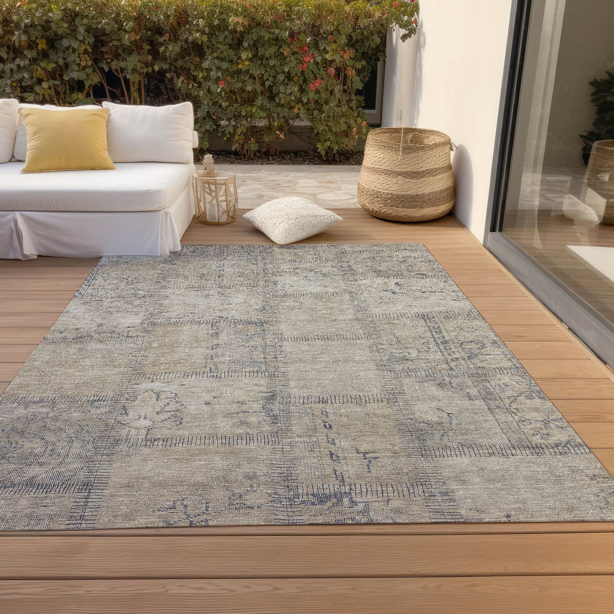 Cormorant Machine Washable Rug