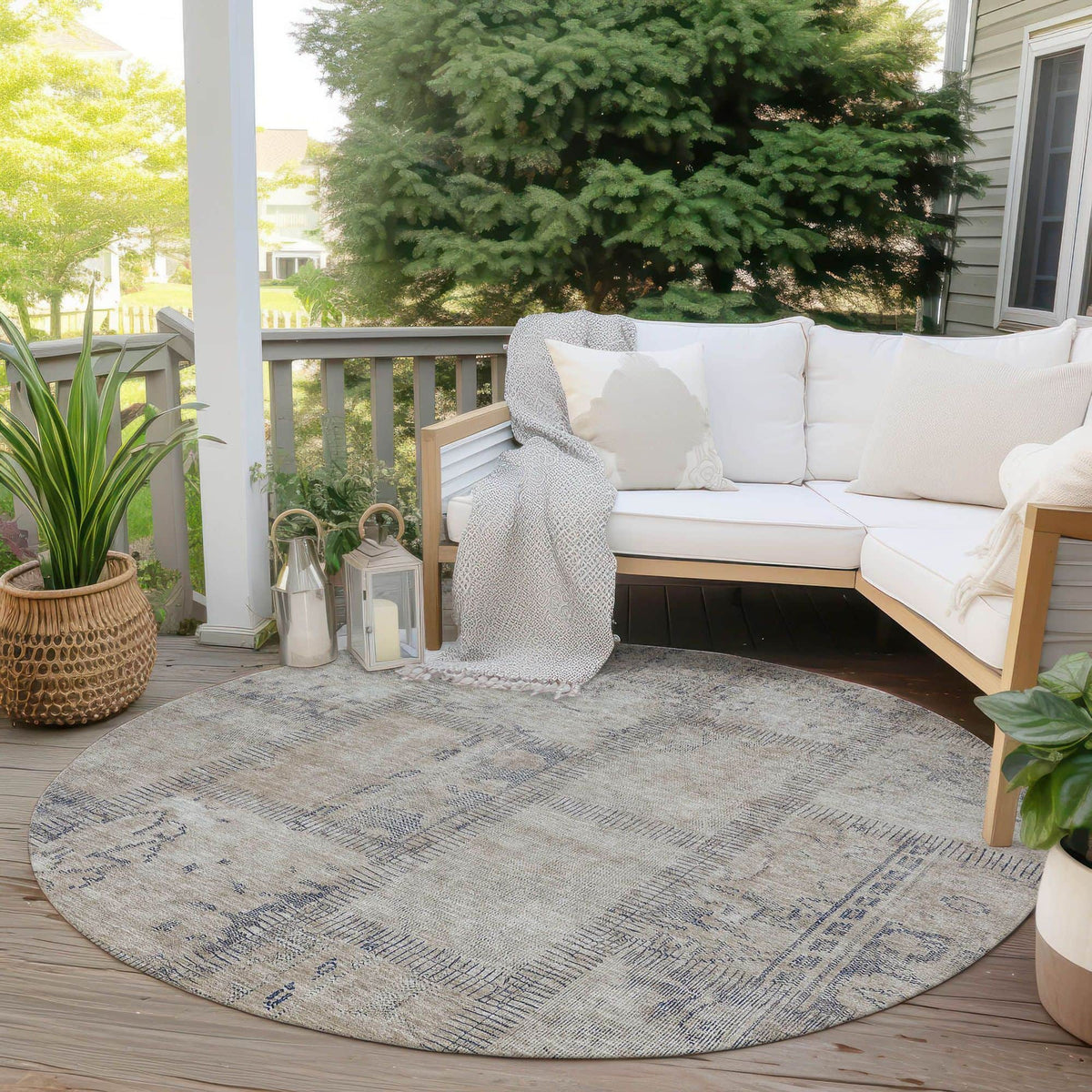 Cormorant Machine Washable Rug