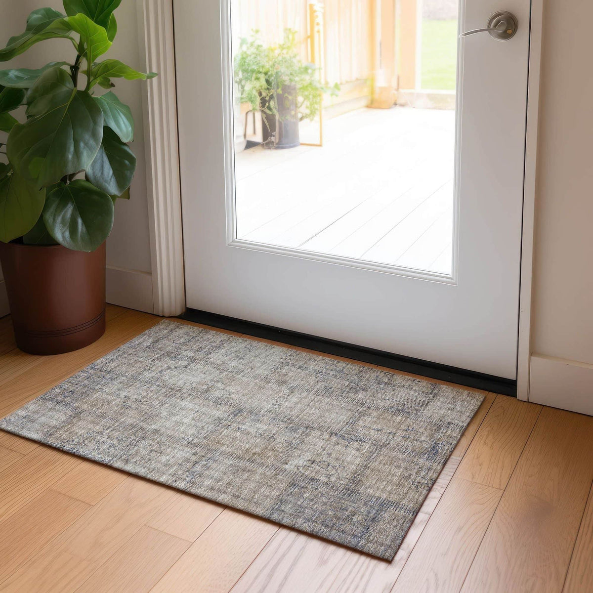 Cormorant Machine Washable Rug