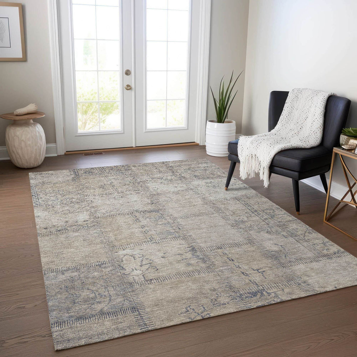 Cormorant Machine Washable Rug