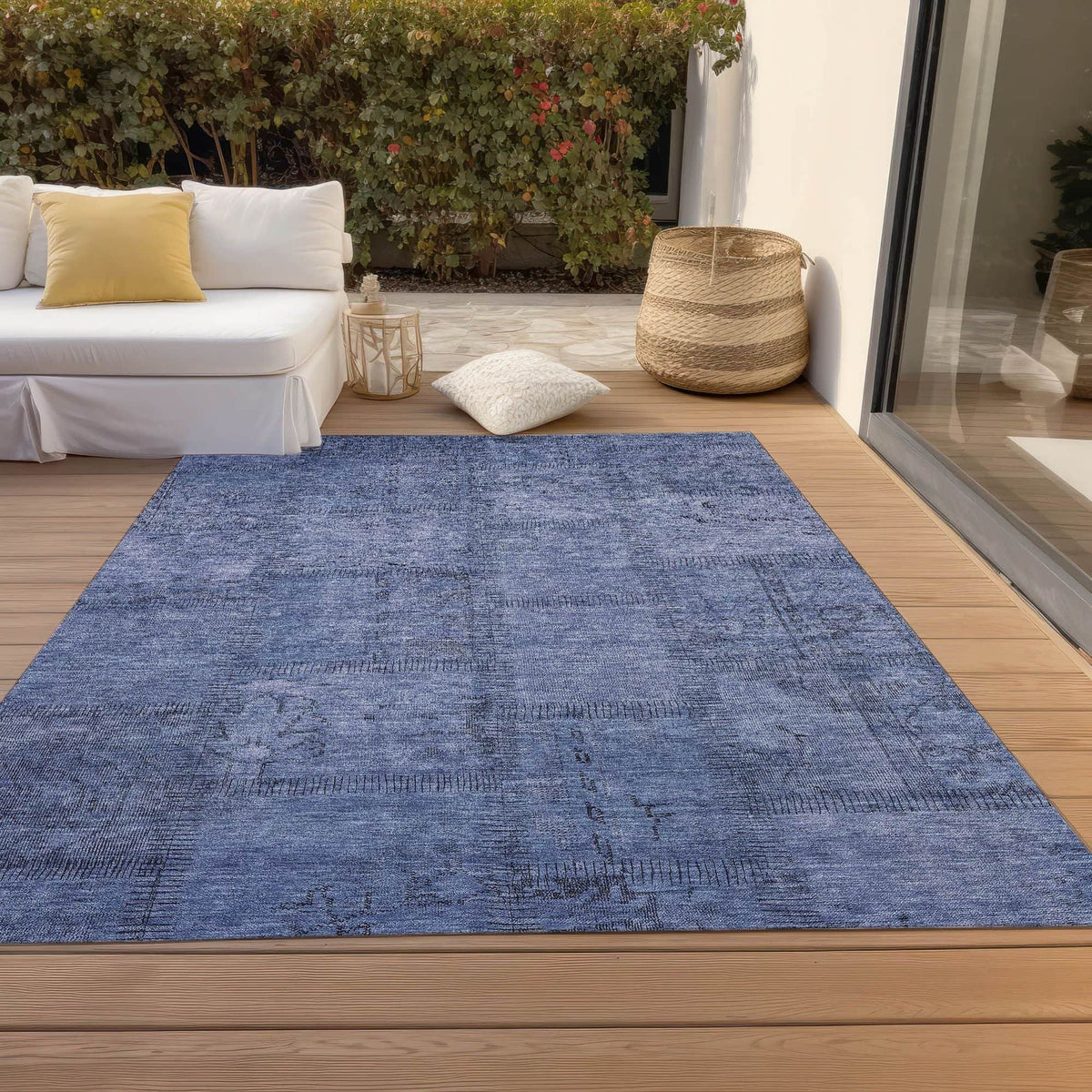 Whimbrel Machine Washable Rug
