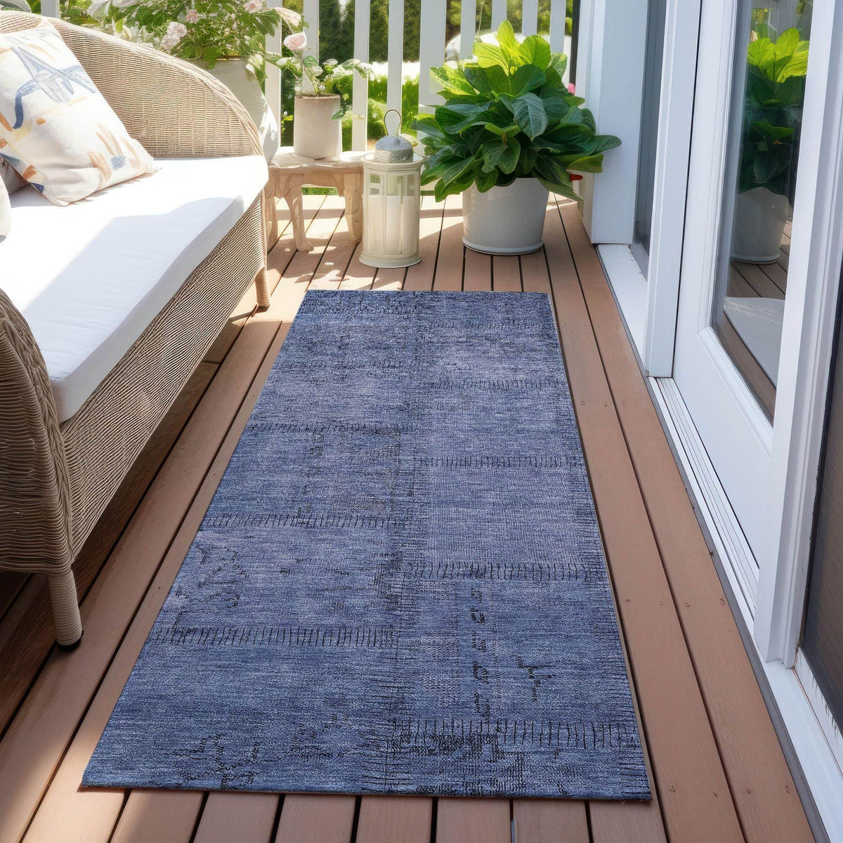 Whimbrel Machine Washable Rug