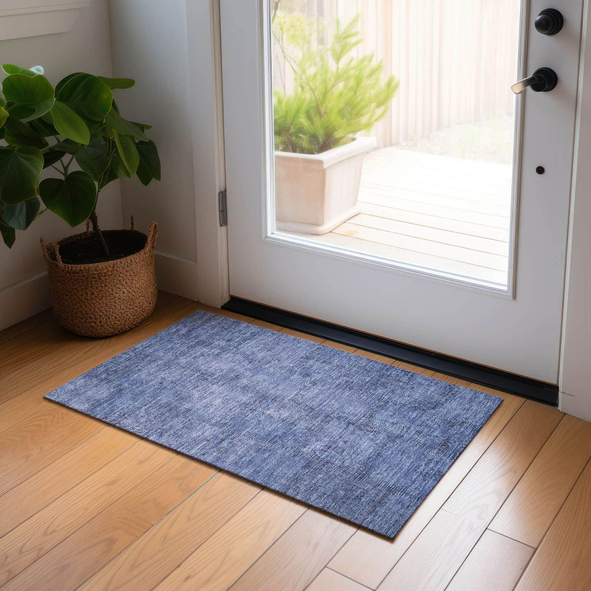 Whimbrel Machine Washable Rug