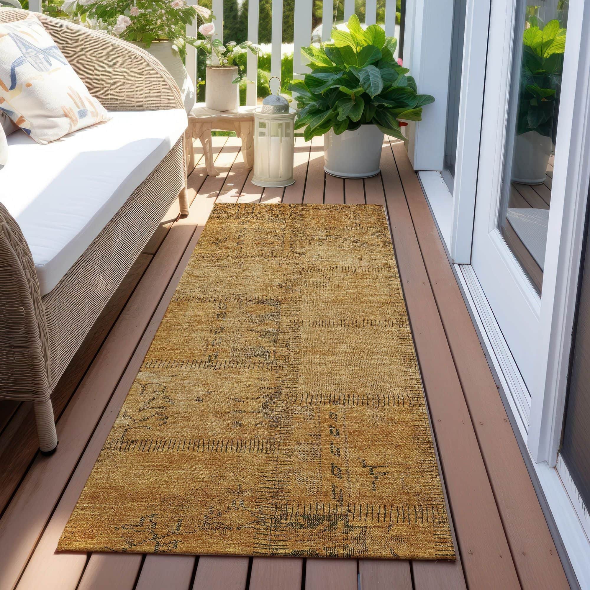 Nightjar Machine Washable Rug