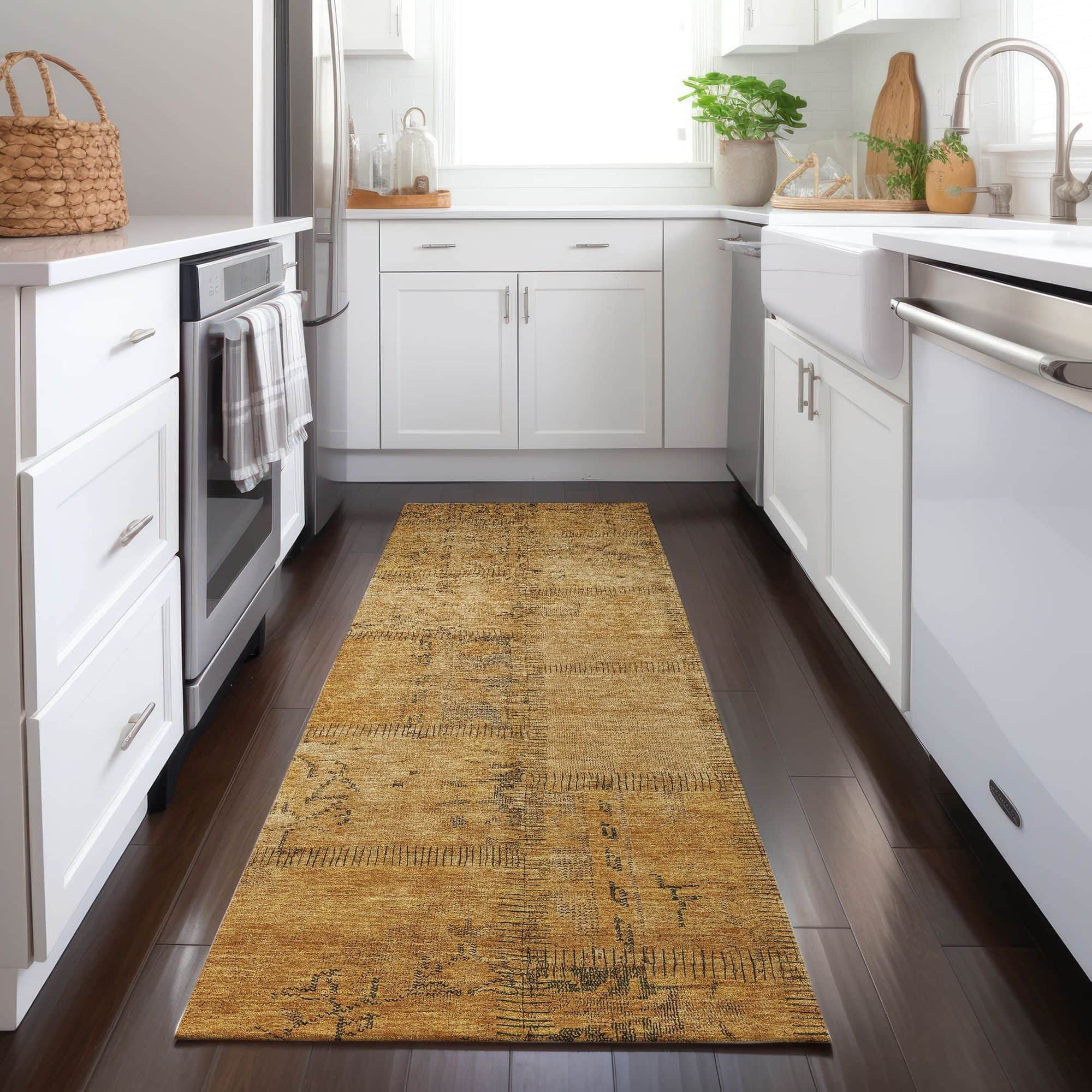 Nightjar Machine Washable Rug