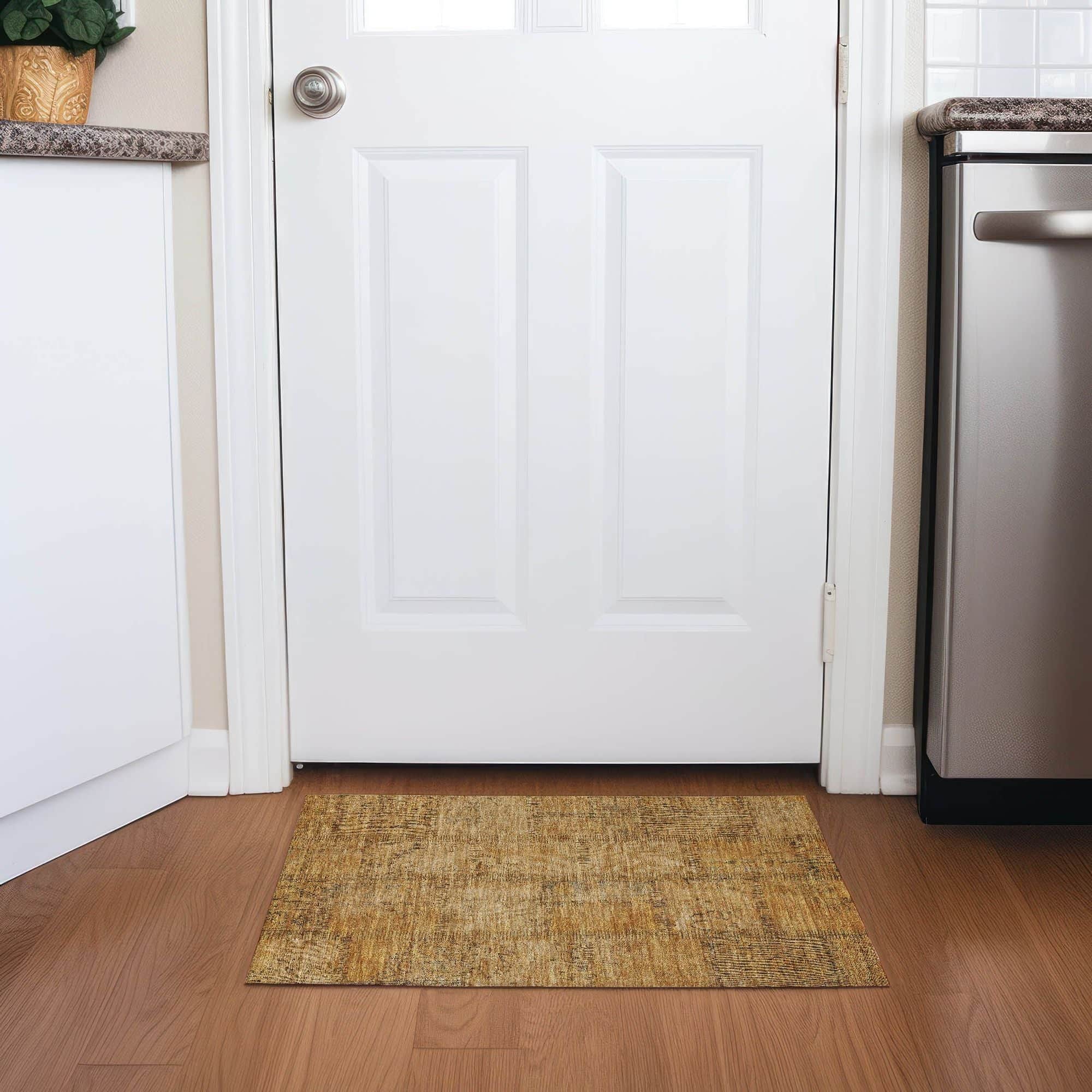 Nightjar Machine Washable Rug