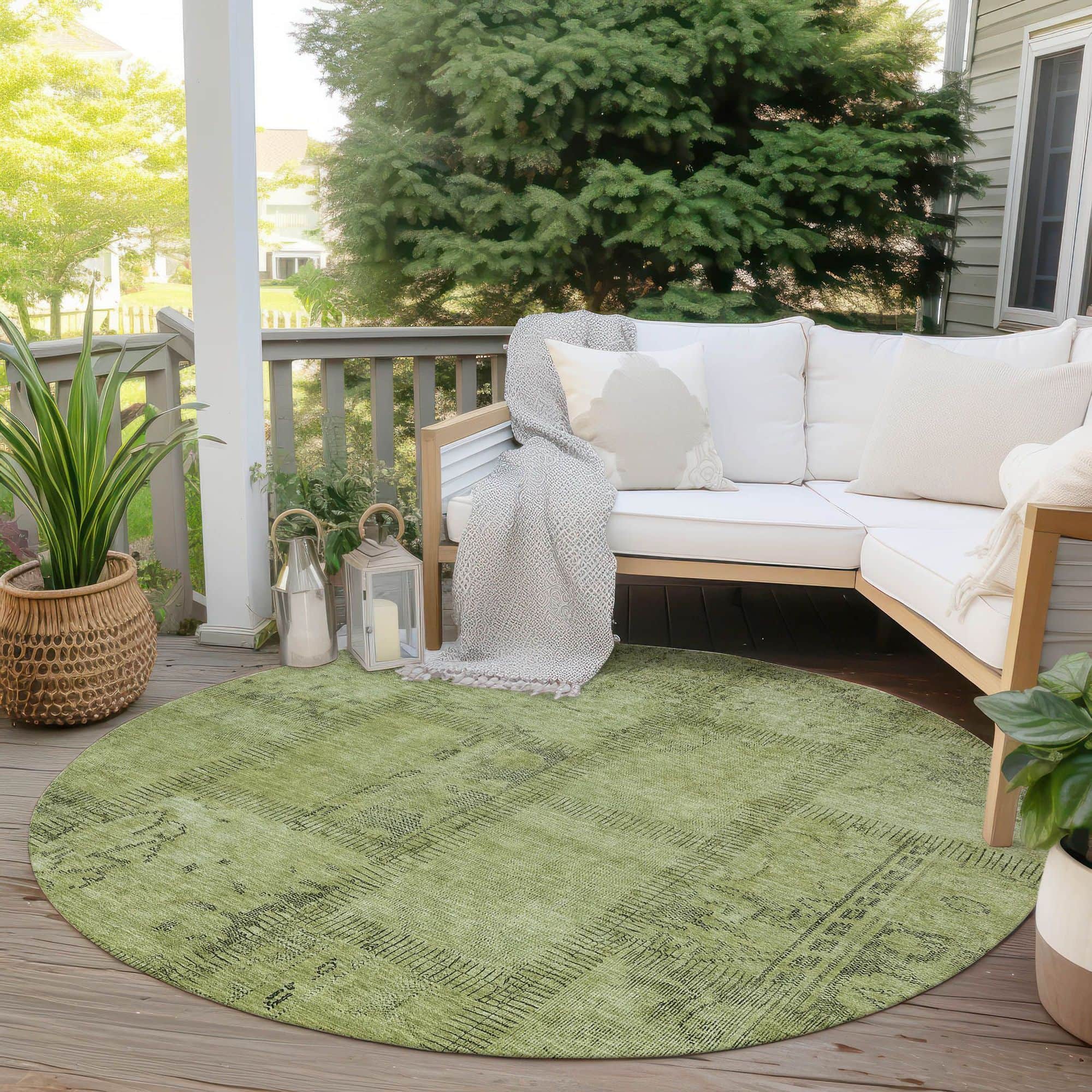 Merganser Machine Washable Rug
