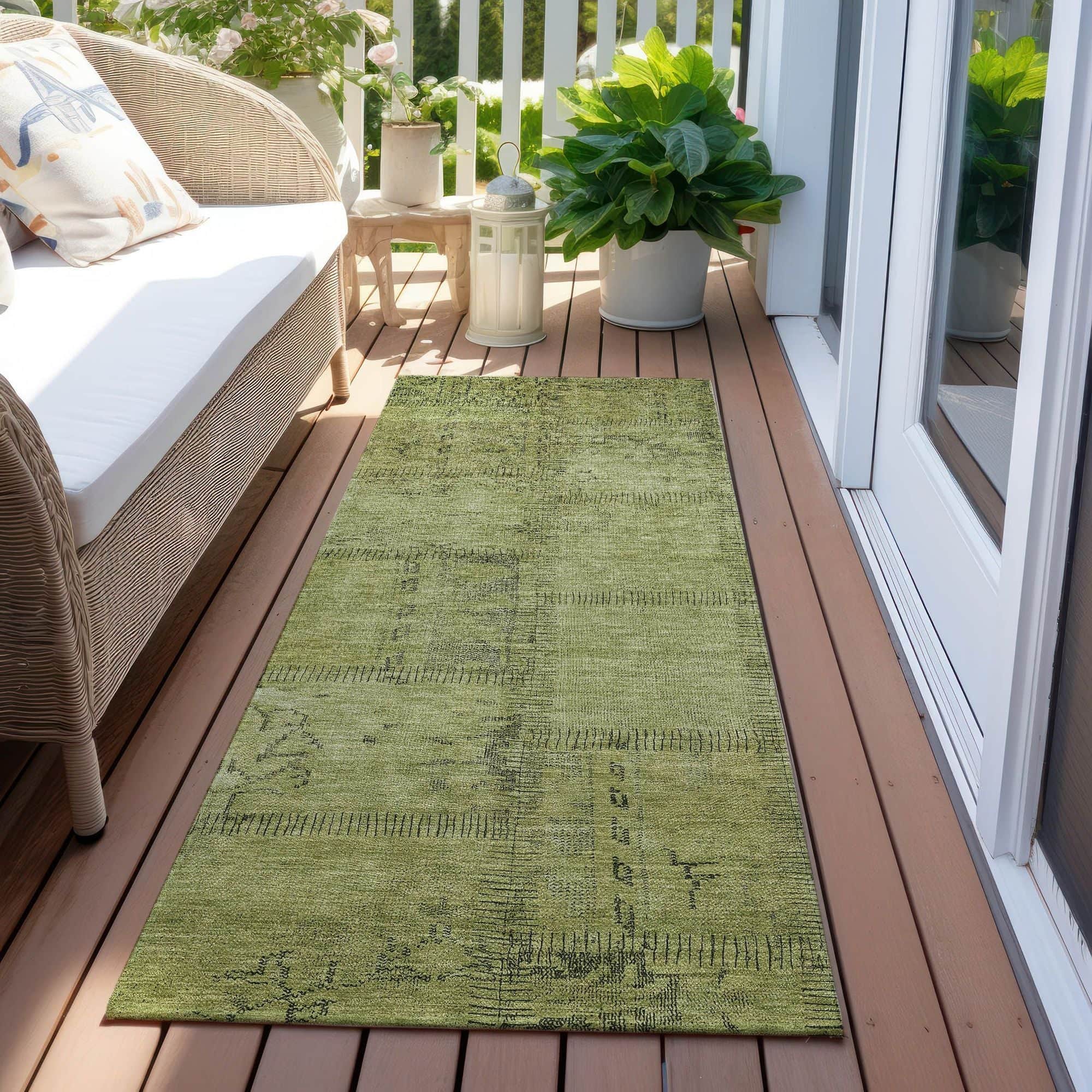 Merganser Machine Washable Rug