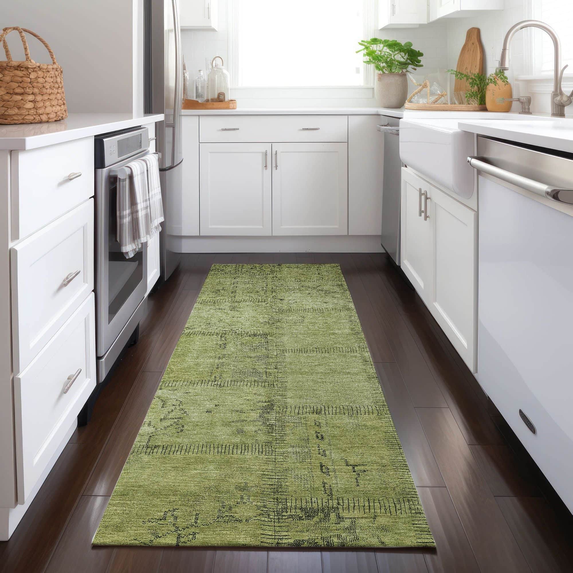 Merganser Machine Washable Rug