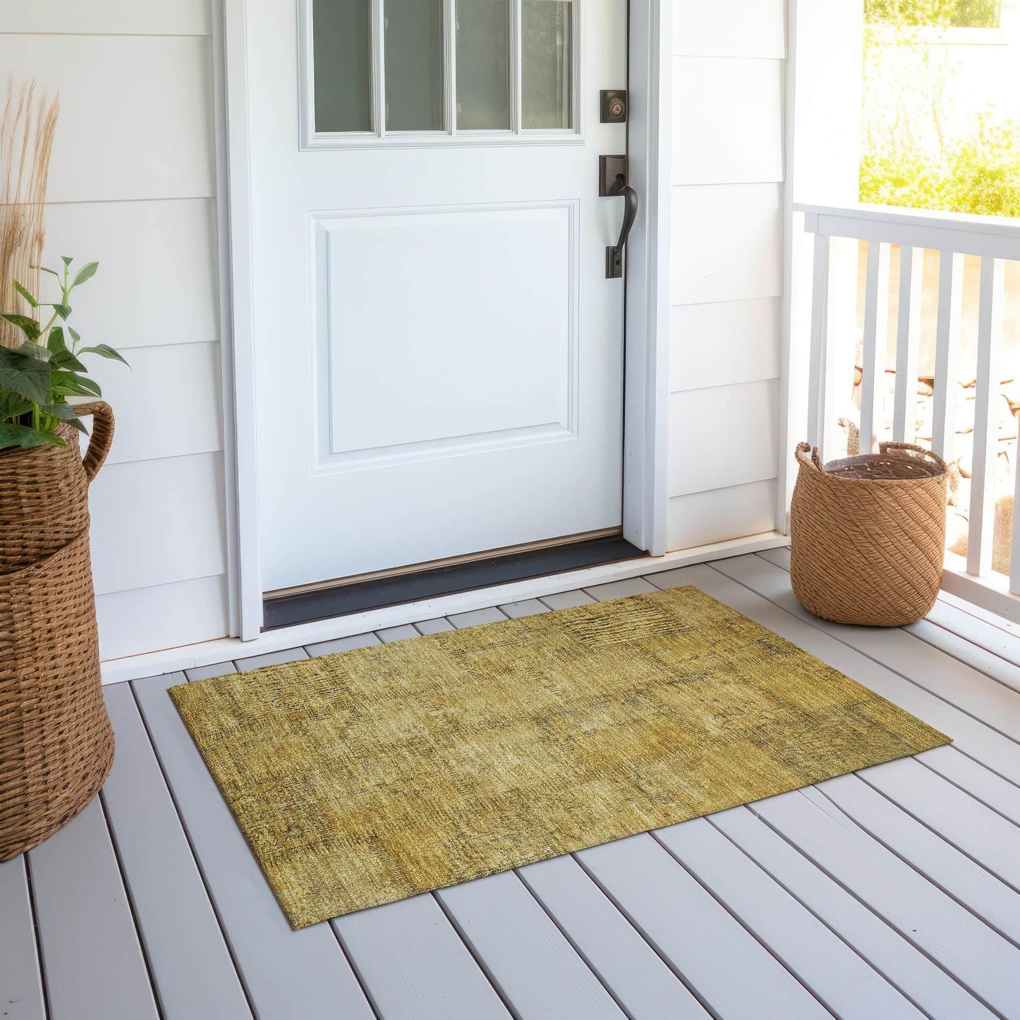 Corncrake Machine Washable Rug