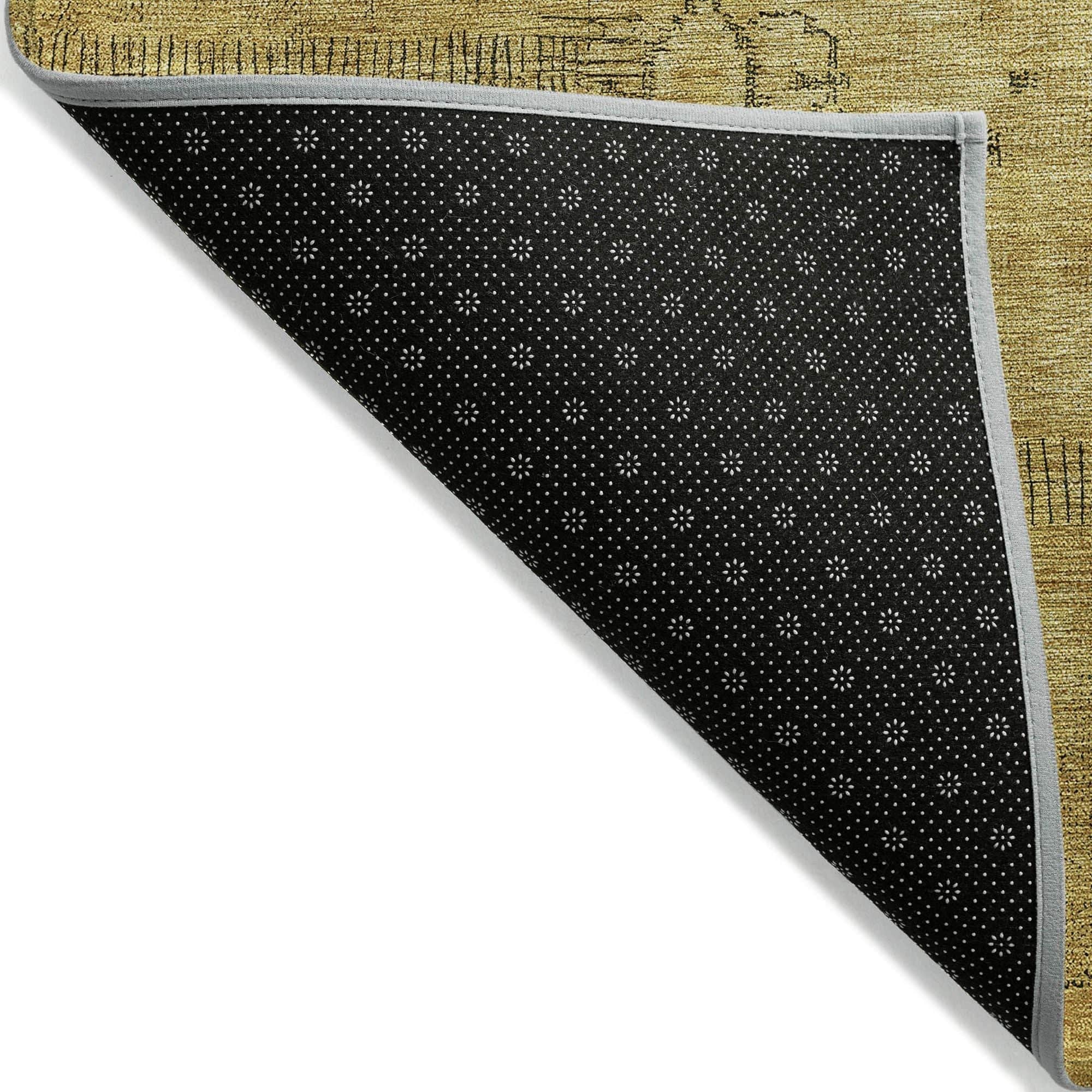 Corncrake Machine Washable Rug