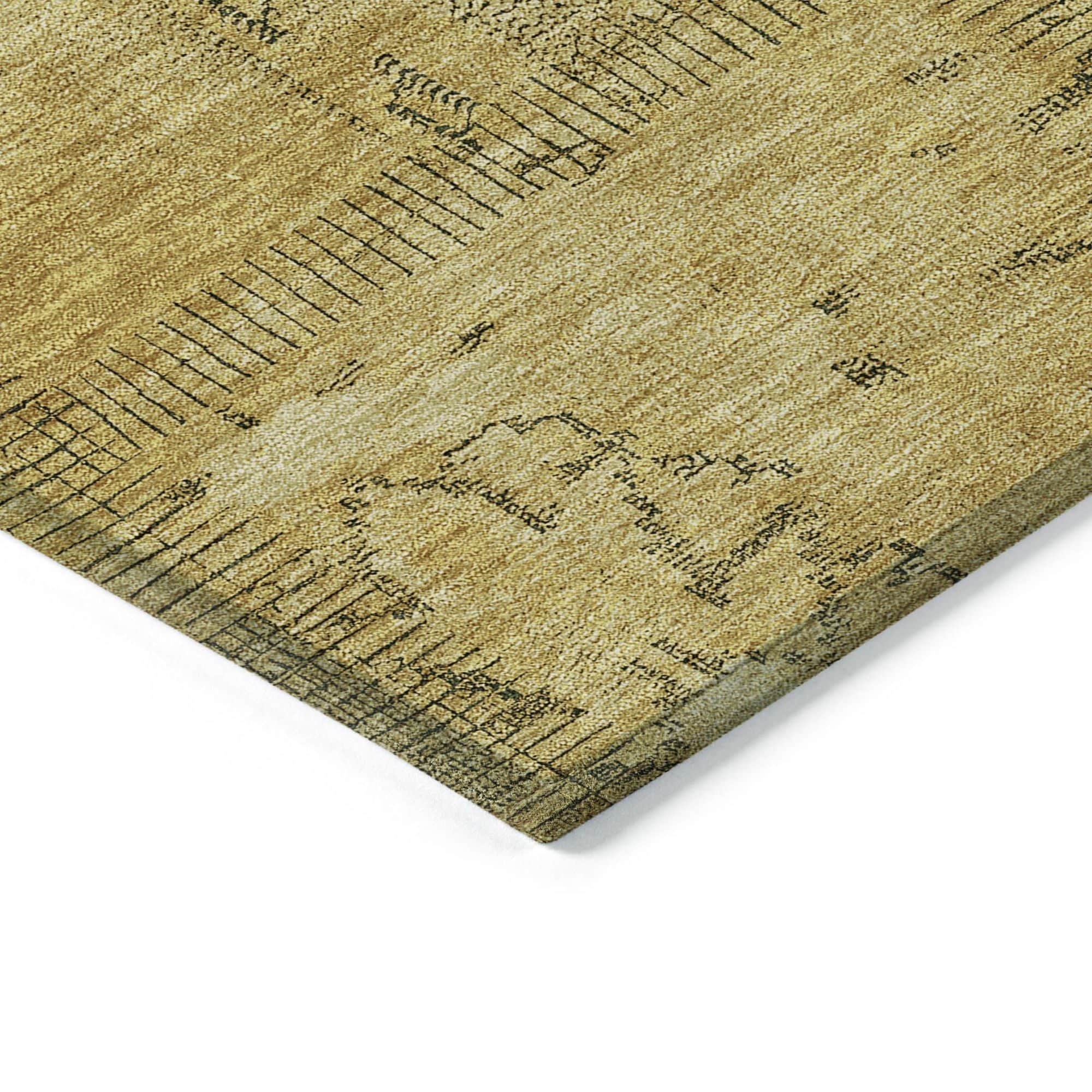 Corncrake Machine Washable Rug