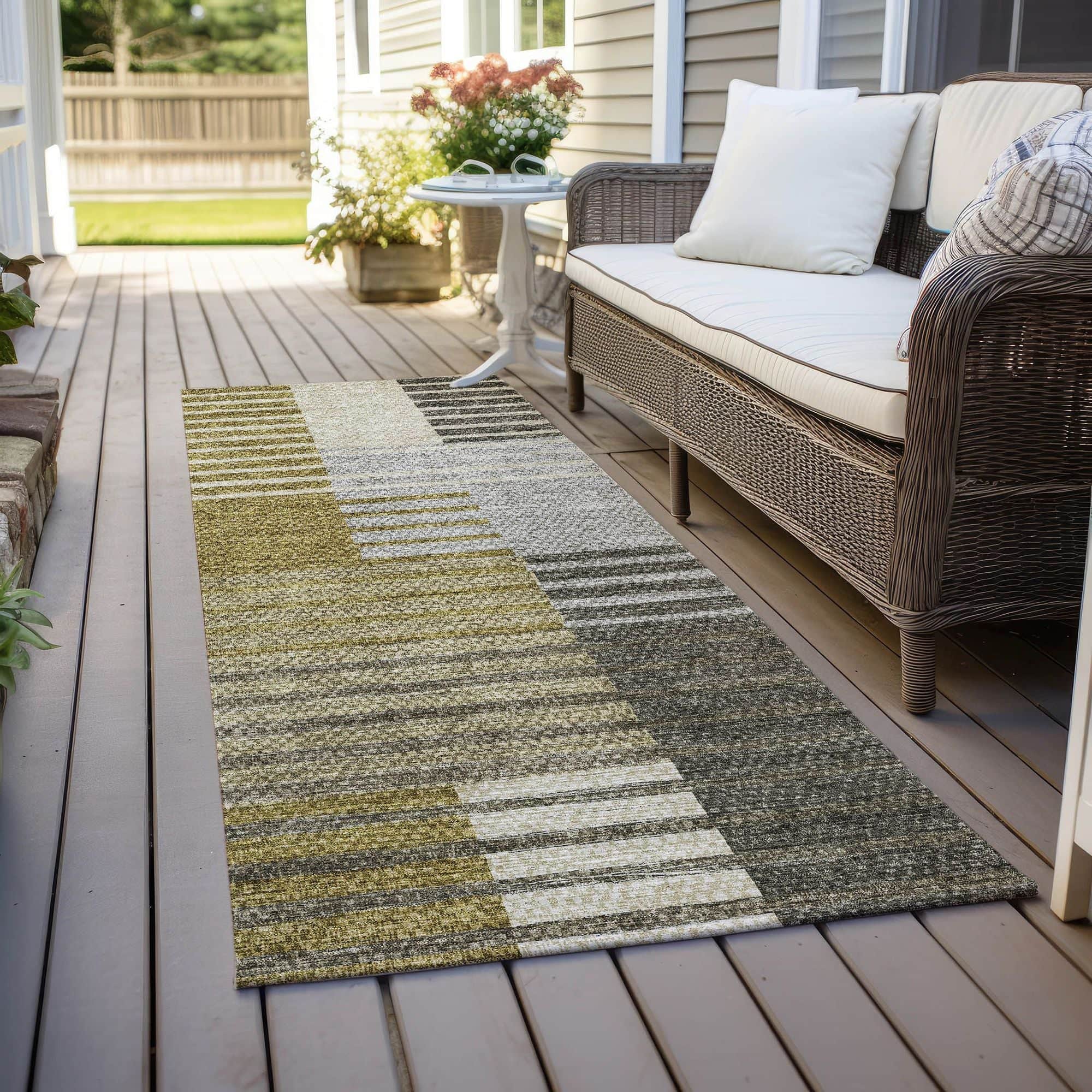 Nocturne Machine Washable Rug