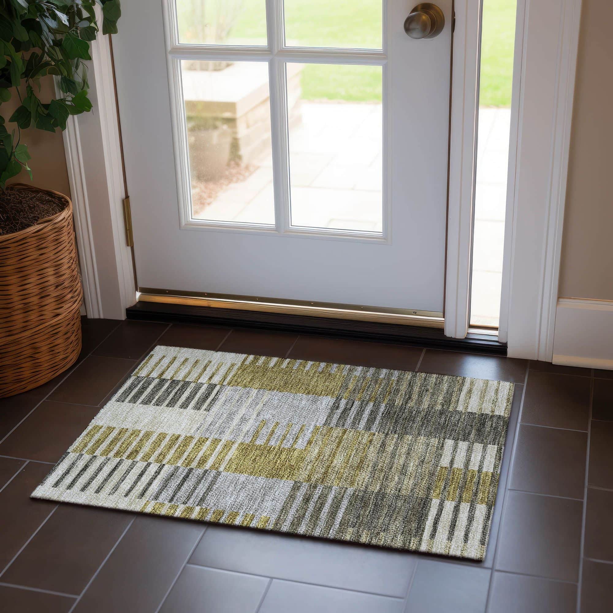 Nocturne Machine Washable Rug