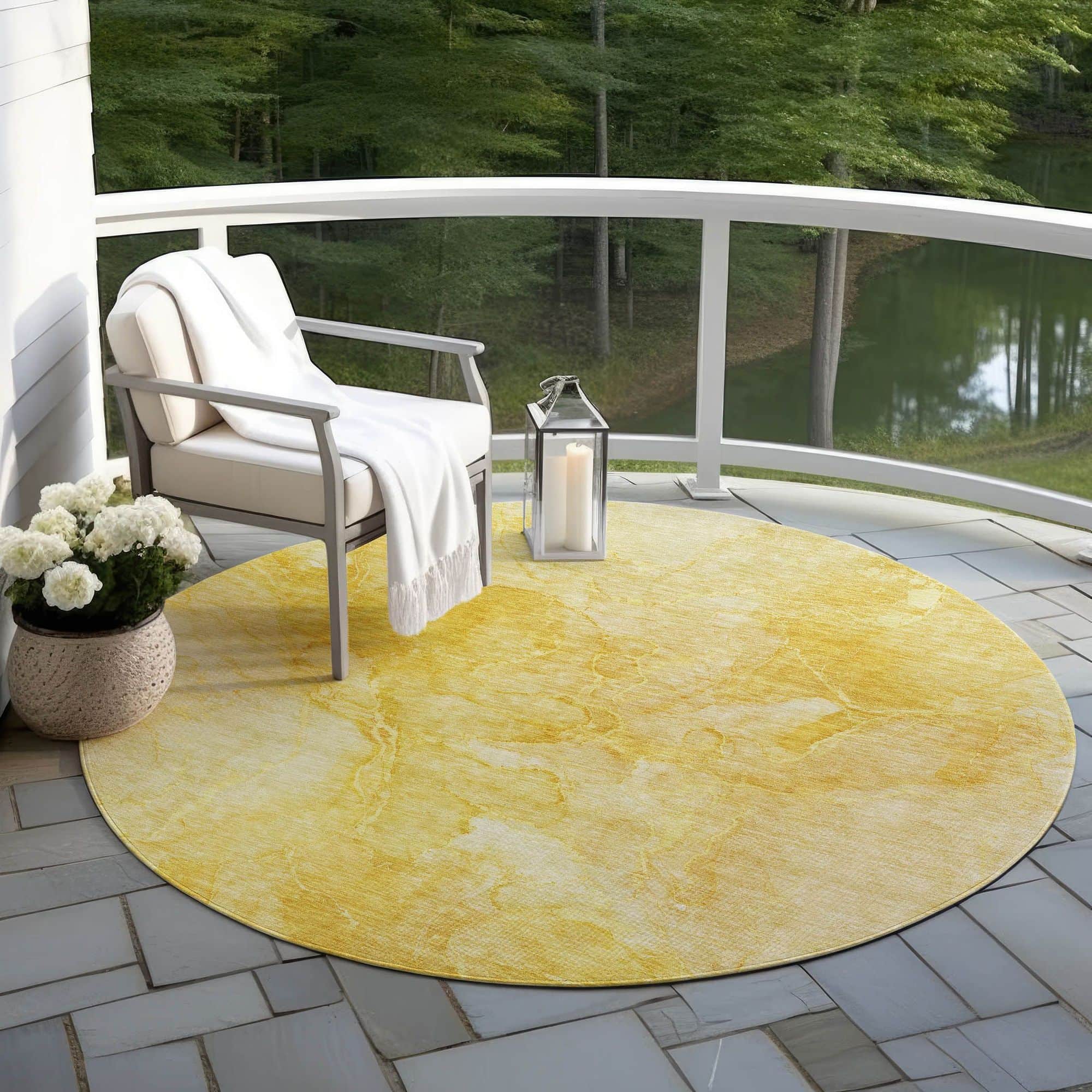 Larvik Machine Washable Rug