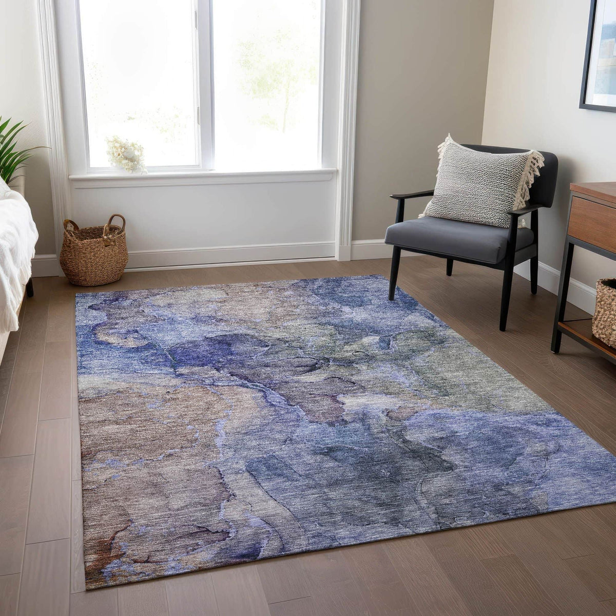 Bodo Machine Washable Rug