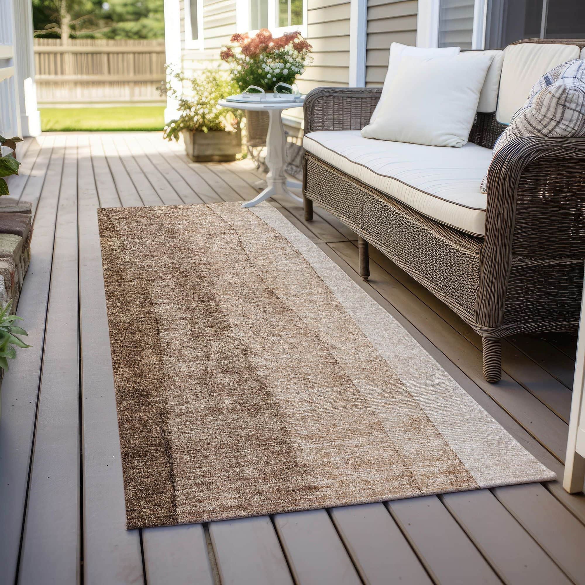 Mundal Machine Washable Rug