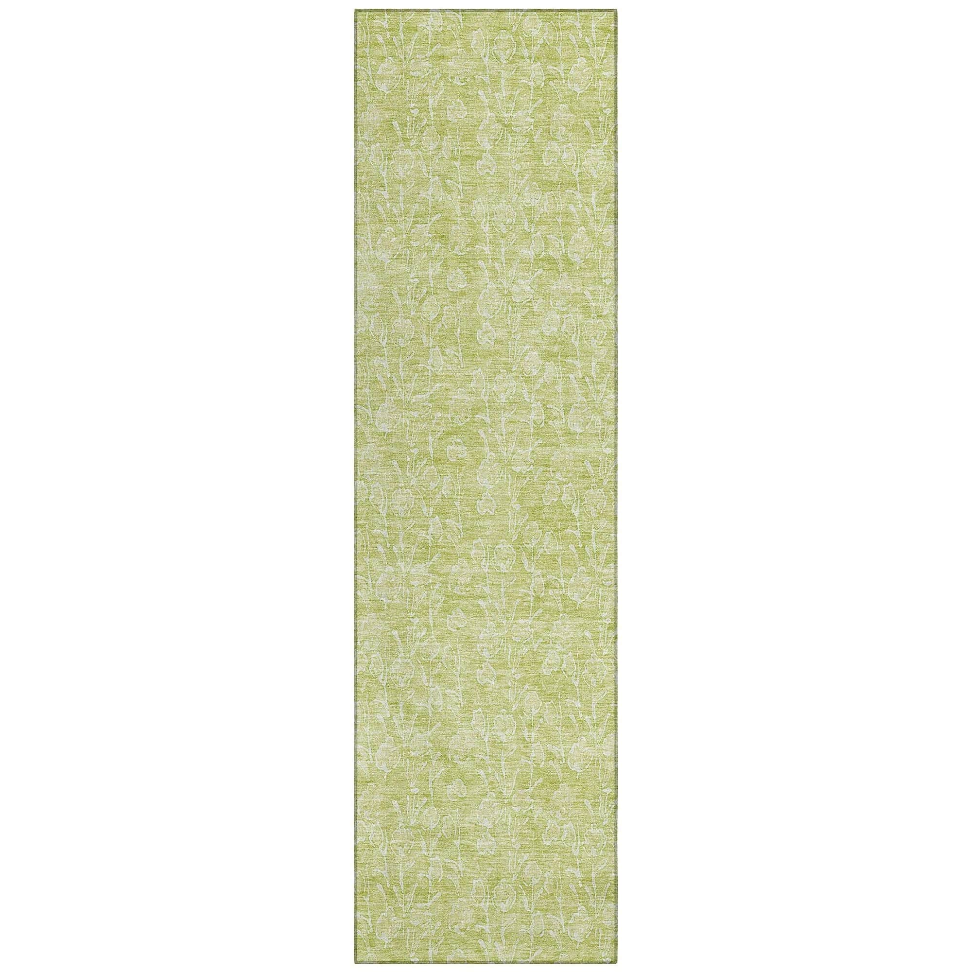 Cinnabar Machine Washable Rug