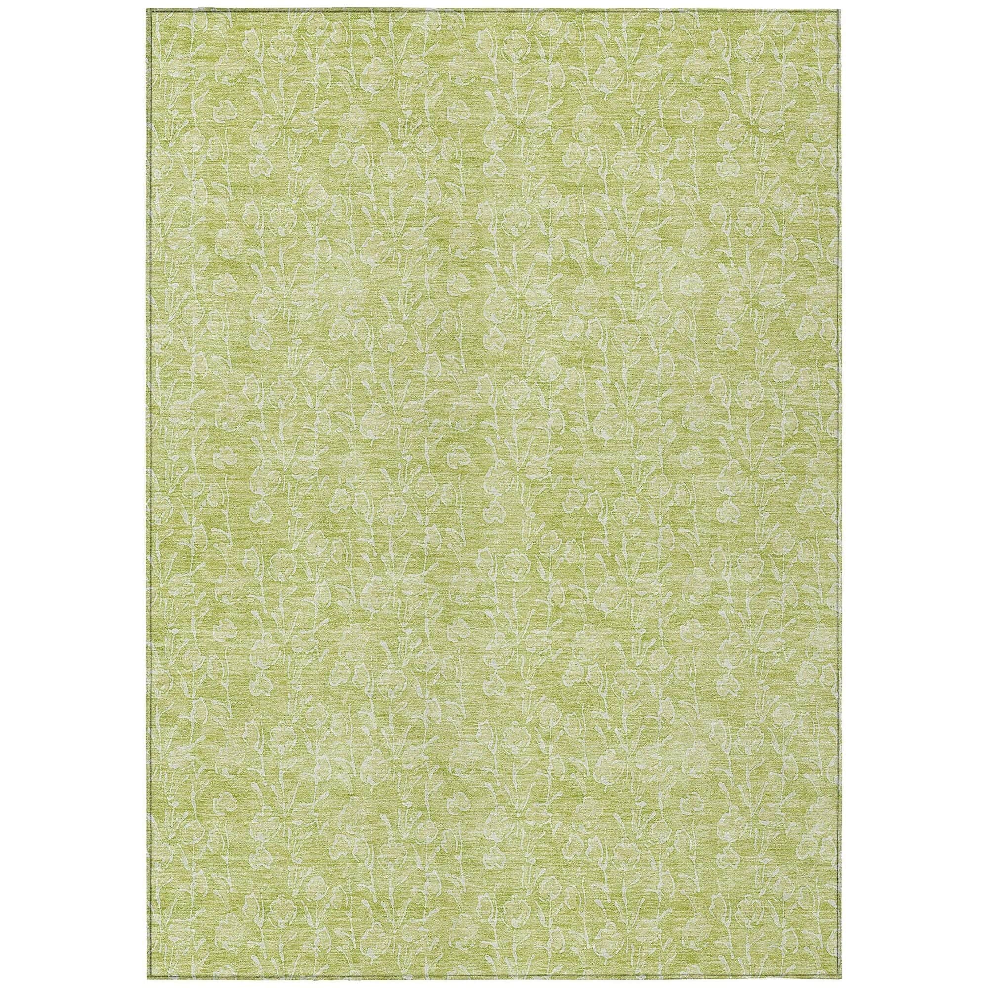 Cinnabar Machine Washable Rug