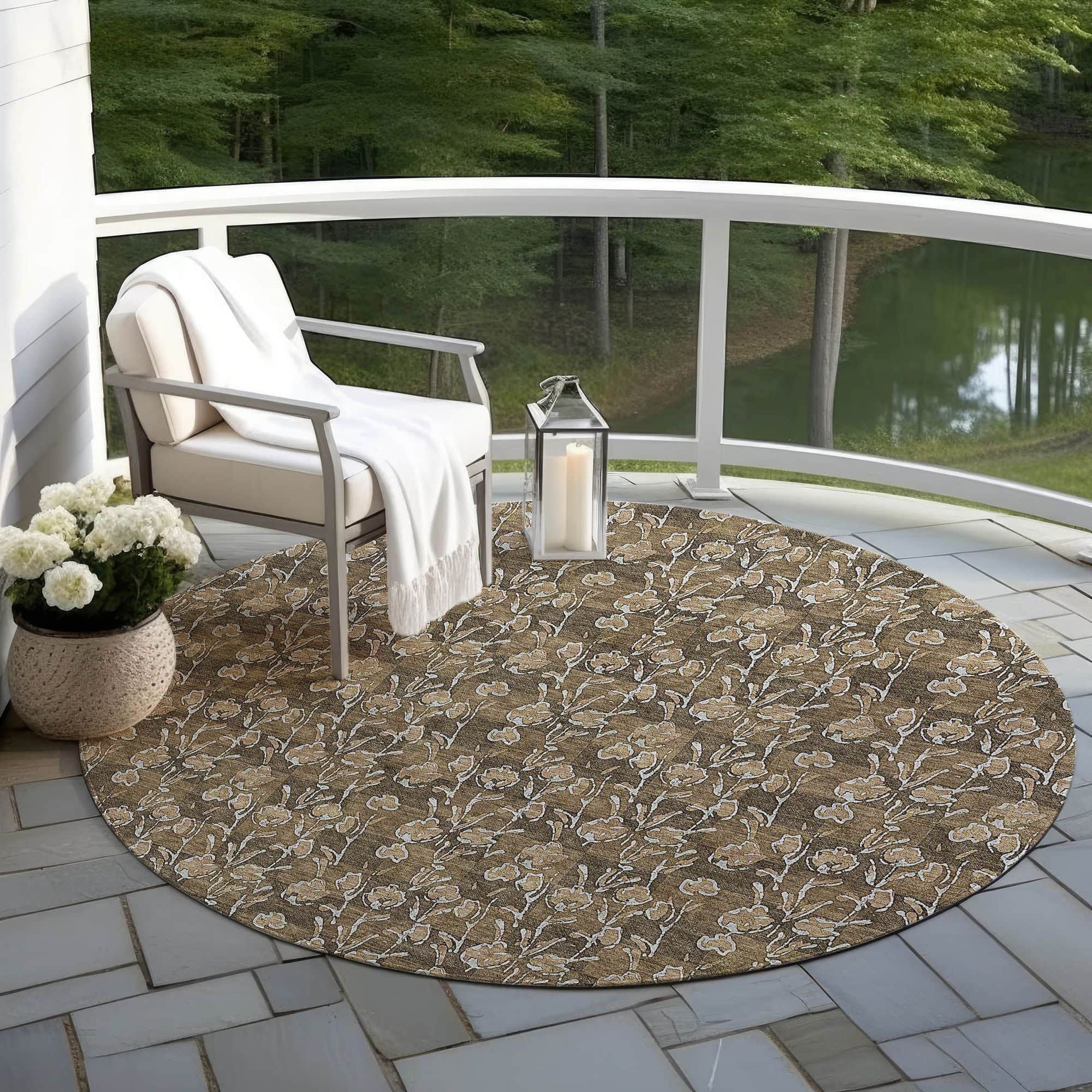 Crimson Machine Washable Rug