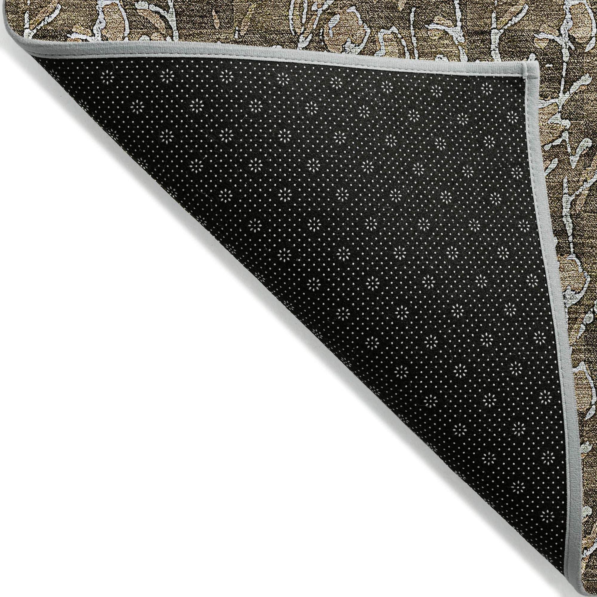 Crimson Machine Washable Rug