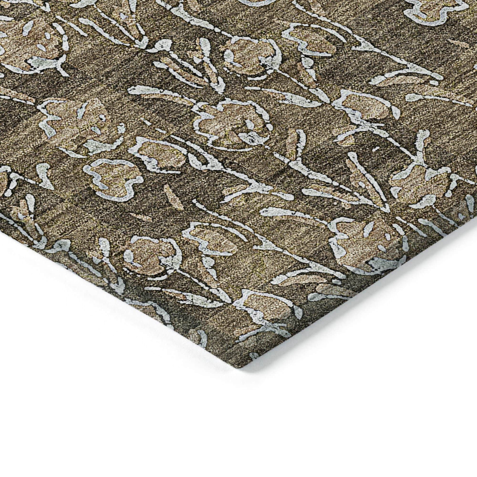 Crimson Machine Washable Rug