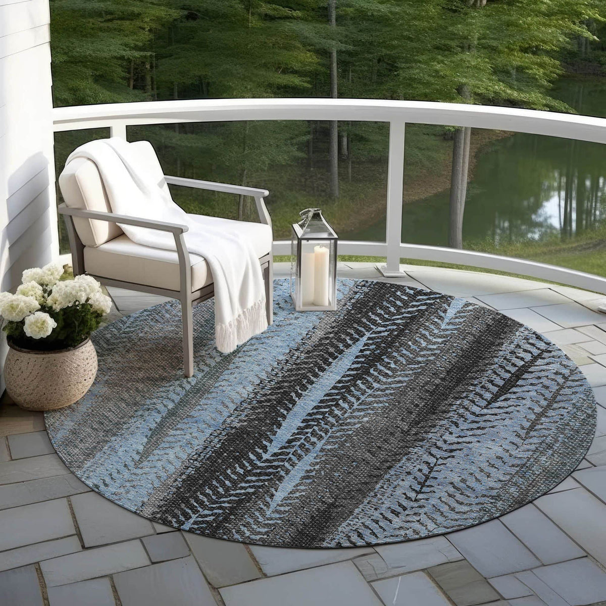 Scherzo Machine Washable Rug