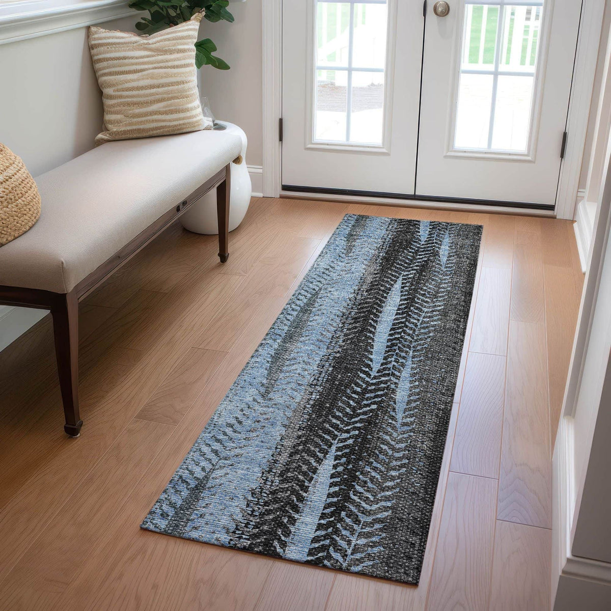 Scherzo Machine Washable Rug