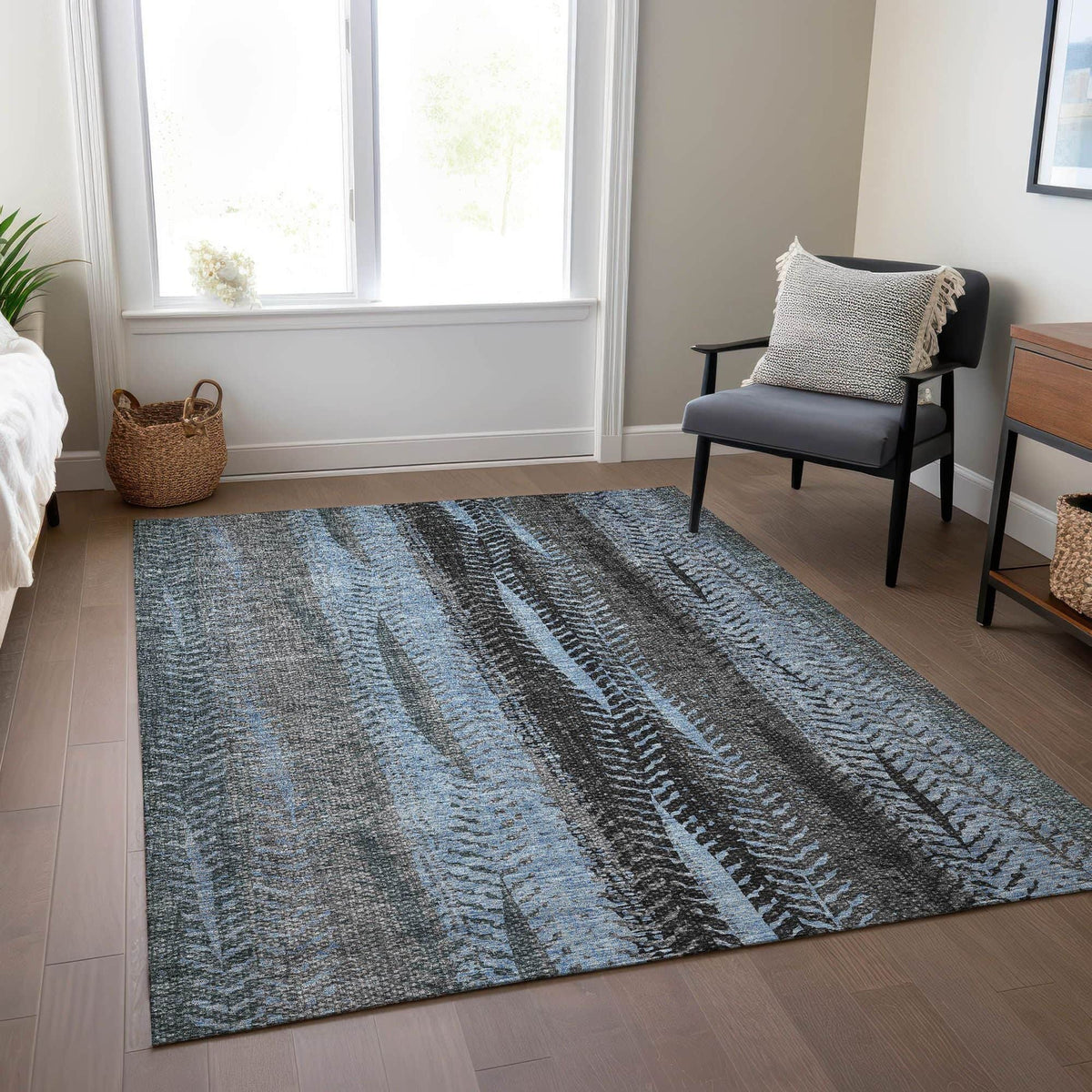Scherzo Machine Washable Rug
