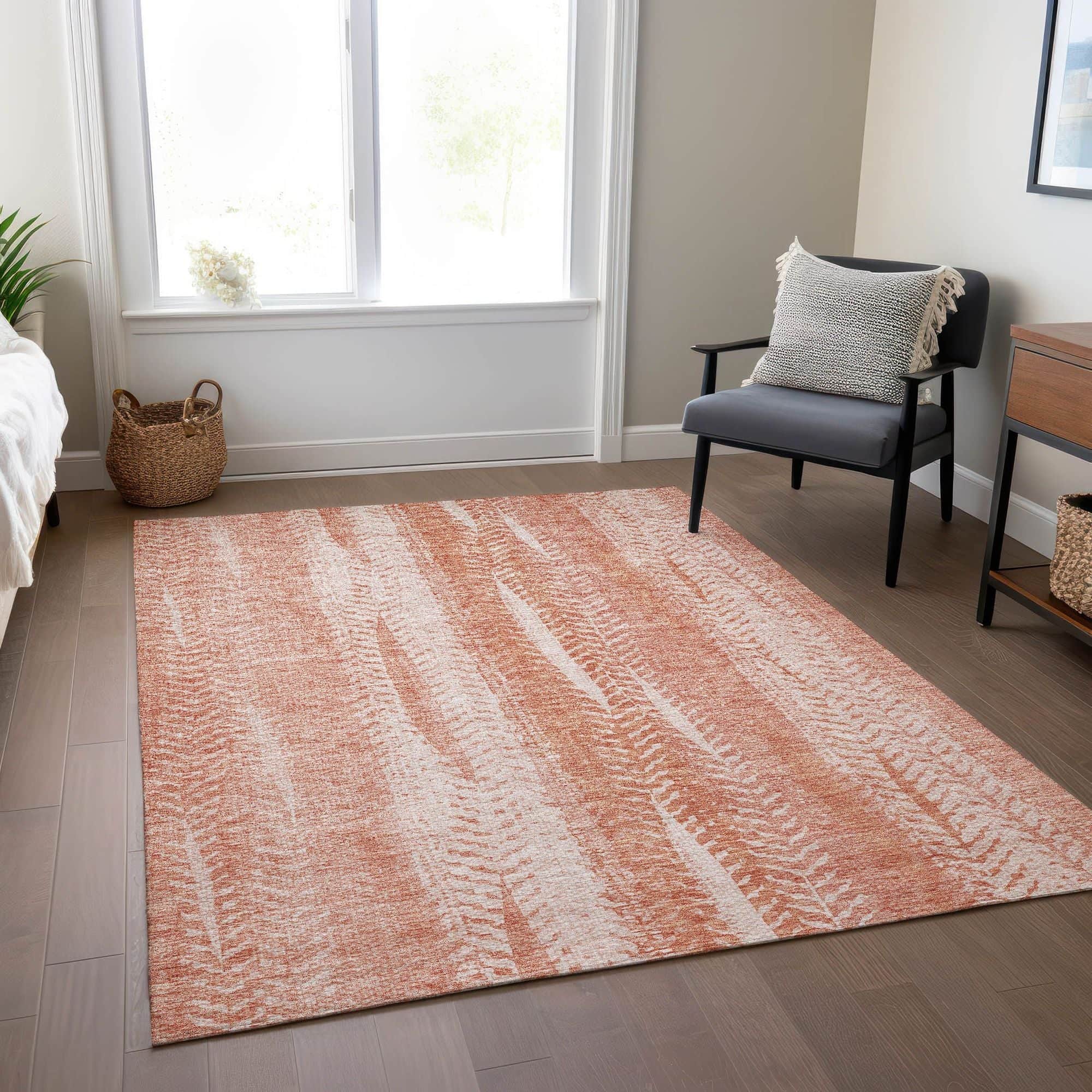 Rondeau Machine Washable Rug