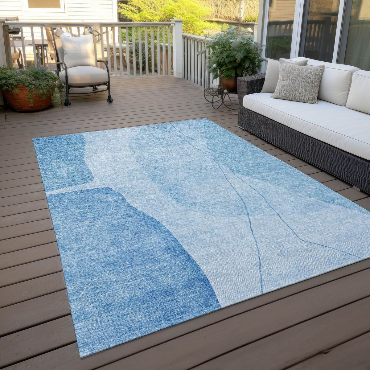 Fritillary Machine Washable Rug
