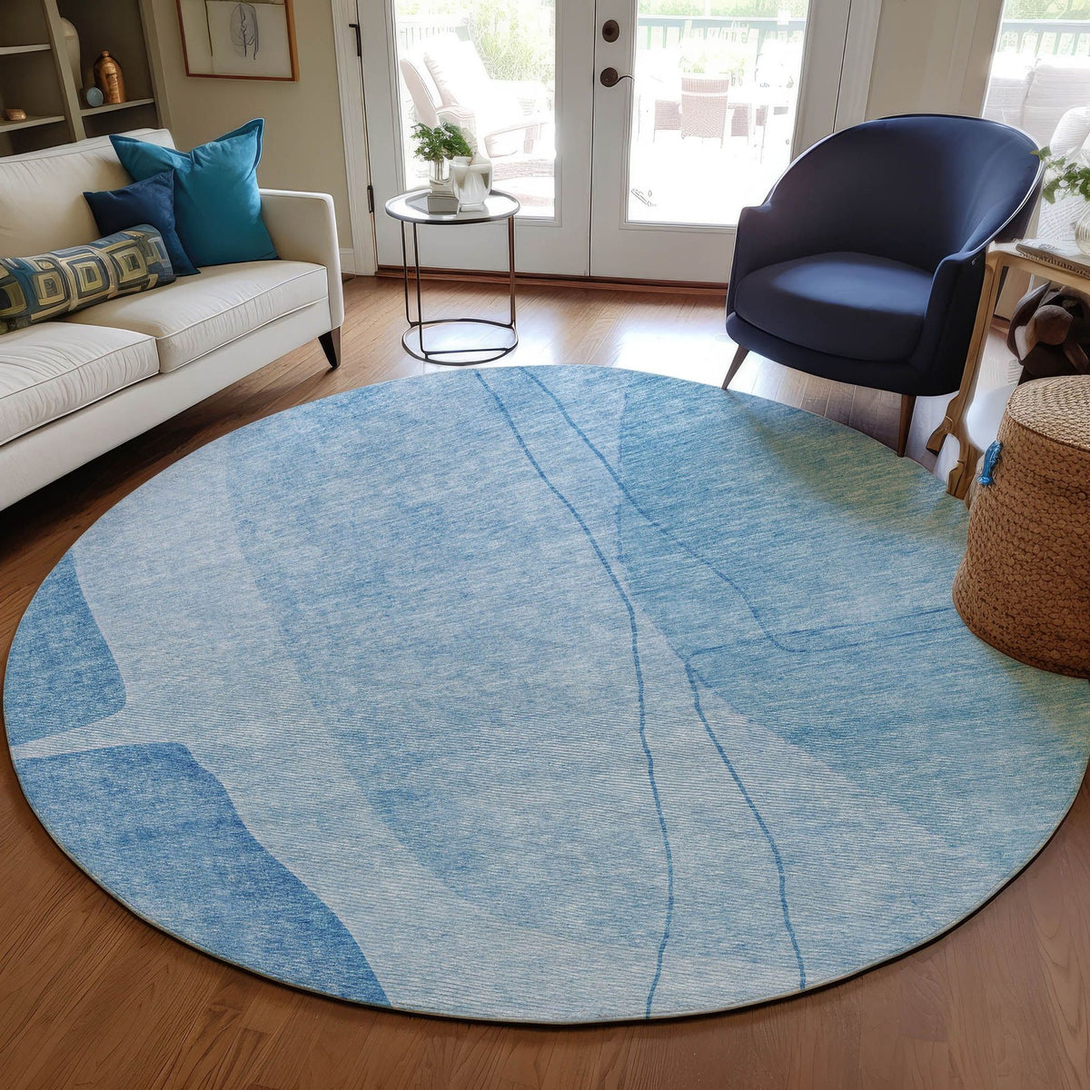 Fritillary Machine Washable Rug